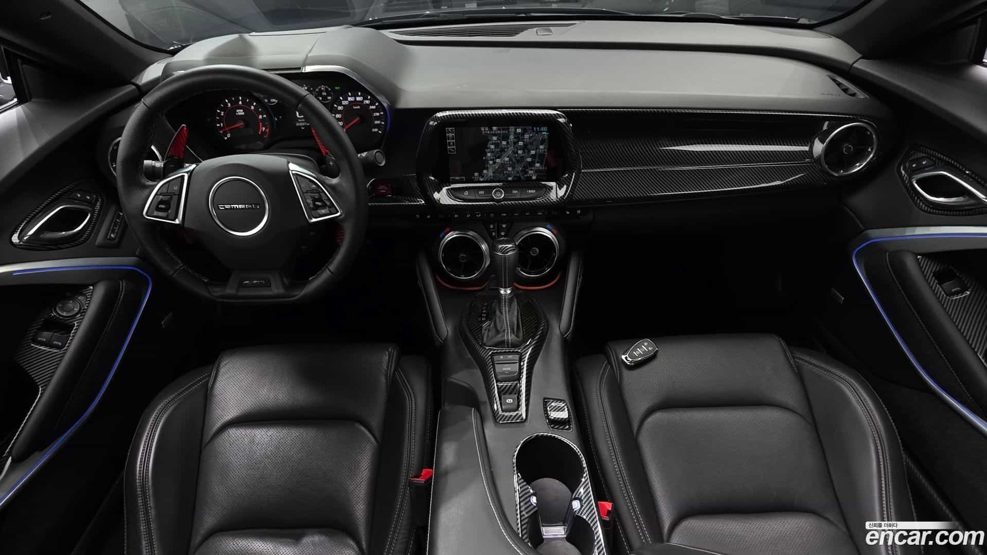 Camaro Chevrolet 2017.5-INNER-007