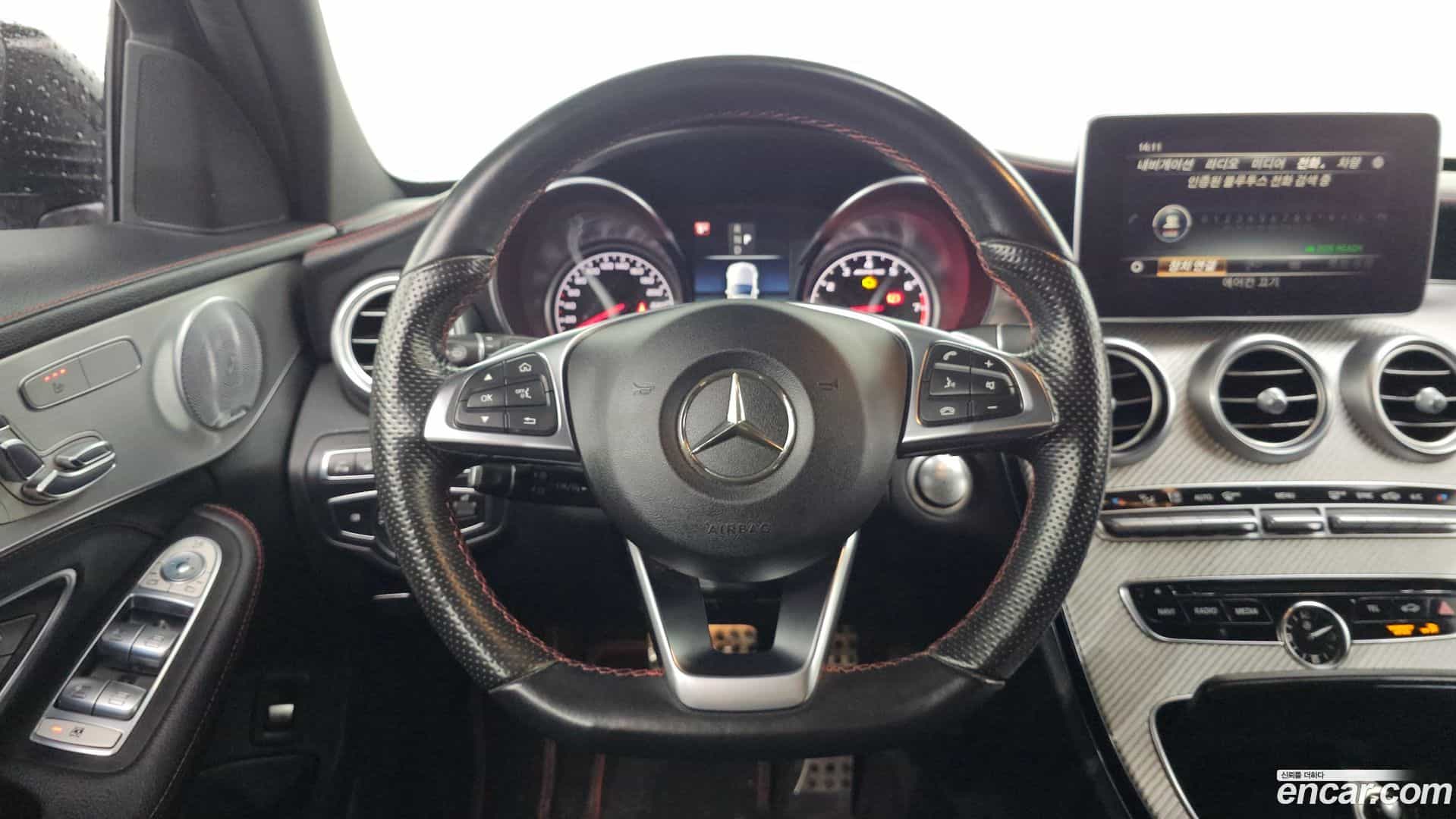 C-Class Mercedes-Benz 2017.11-OPTION-016