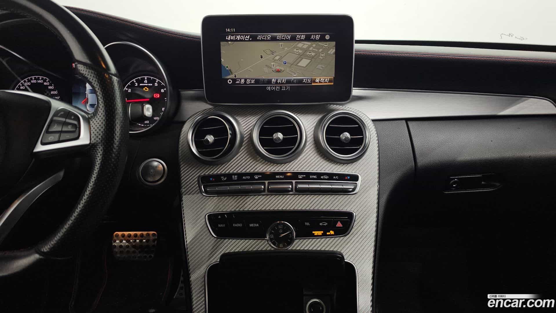 C-Class Mercedes-Benz 2017.11-OPTION-017