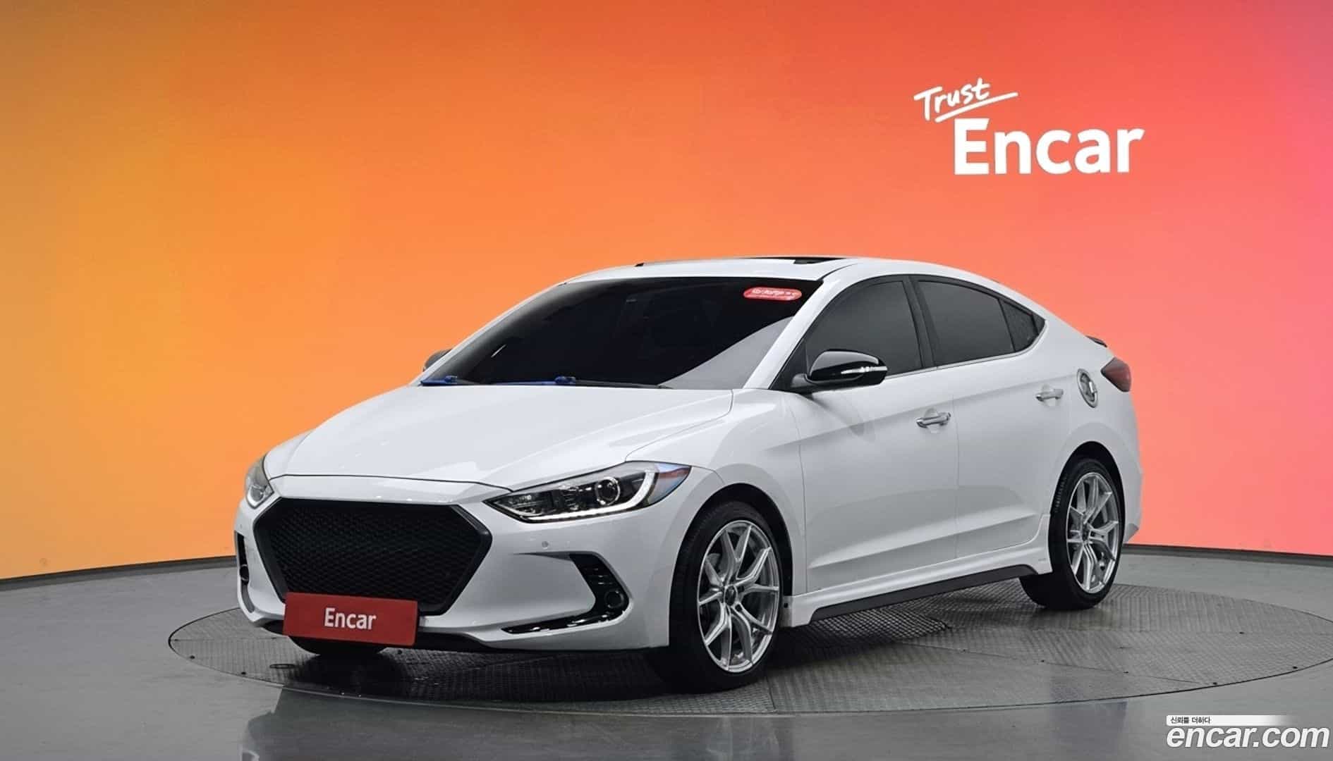 AVANTE Hyundai 2017.10-DIAG2-001