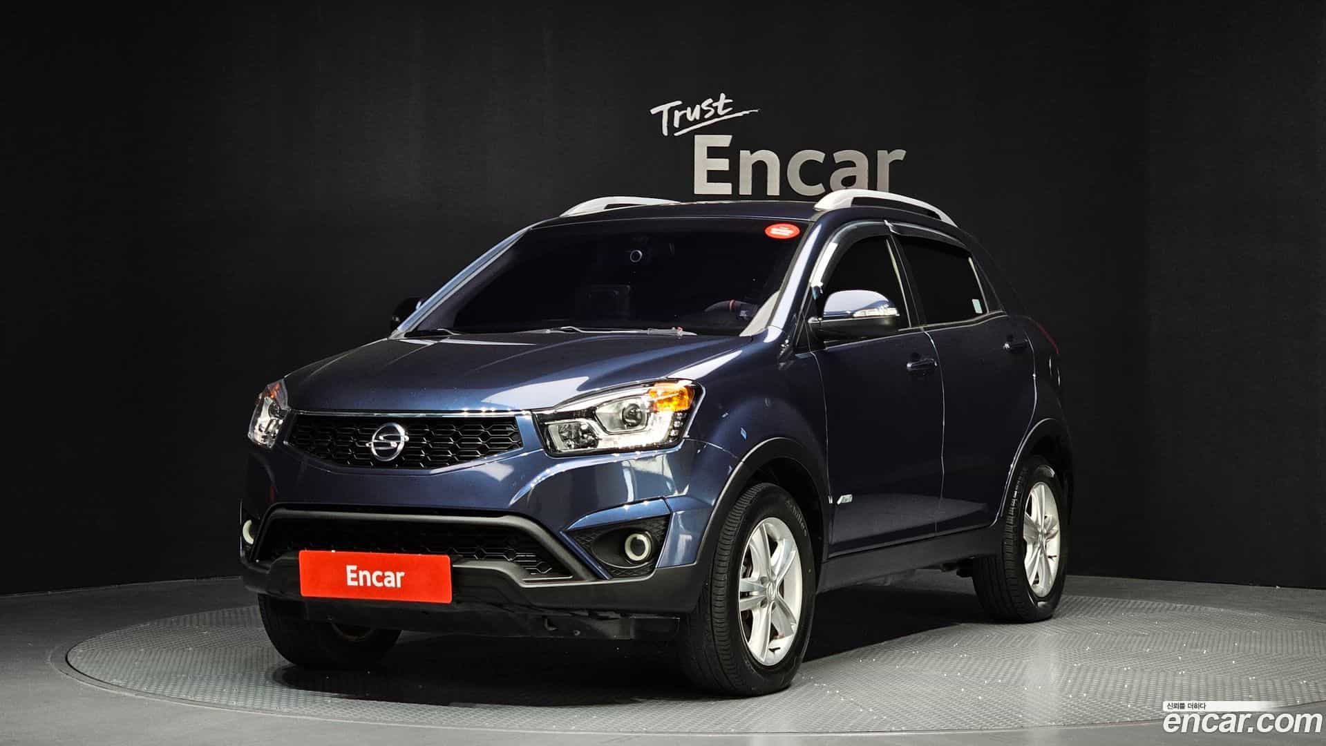KORANDO KG Mobility 2014.1-OUTER-001