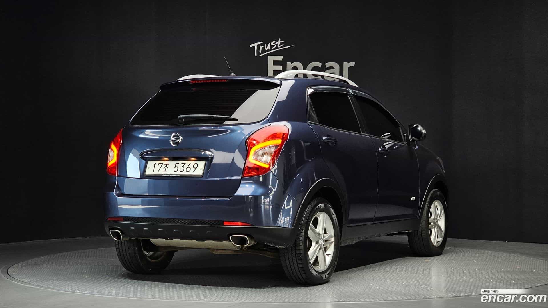 KORANDO KG Mobility 2014.1-OUTER-002