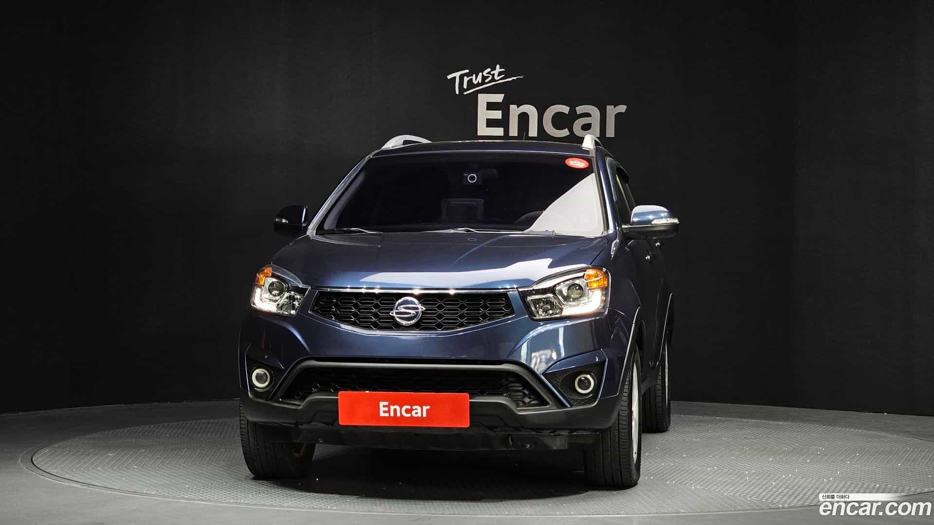 KORANDO KG Mobility 2014.1-OUTER-003