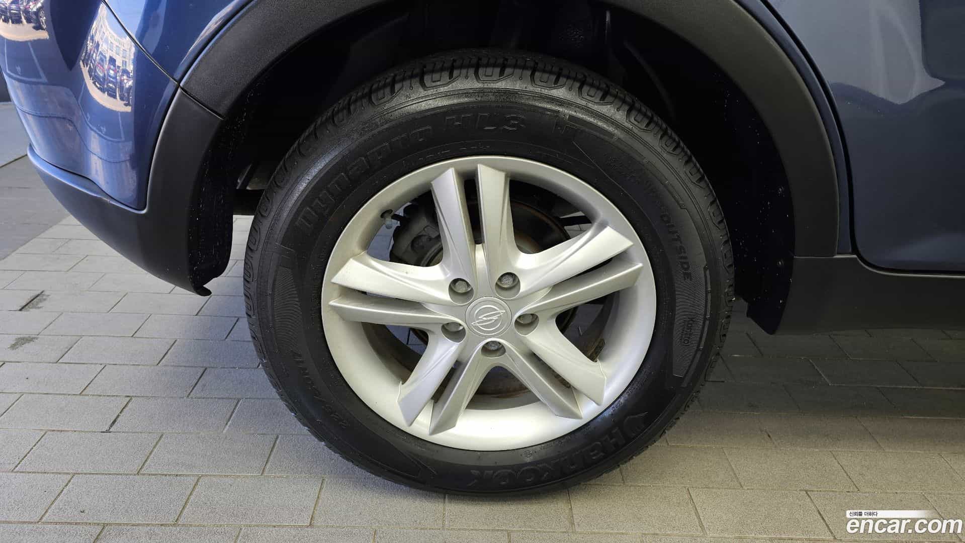 KORANDO KG Mobility 2014.1-OUTER-005