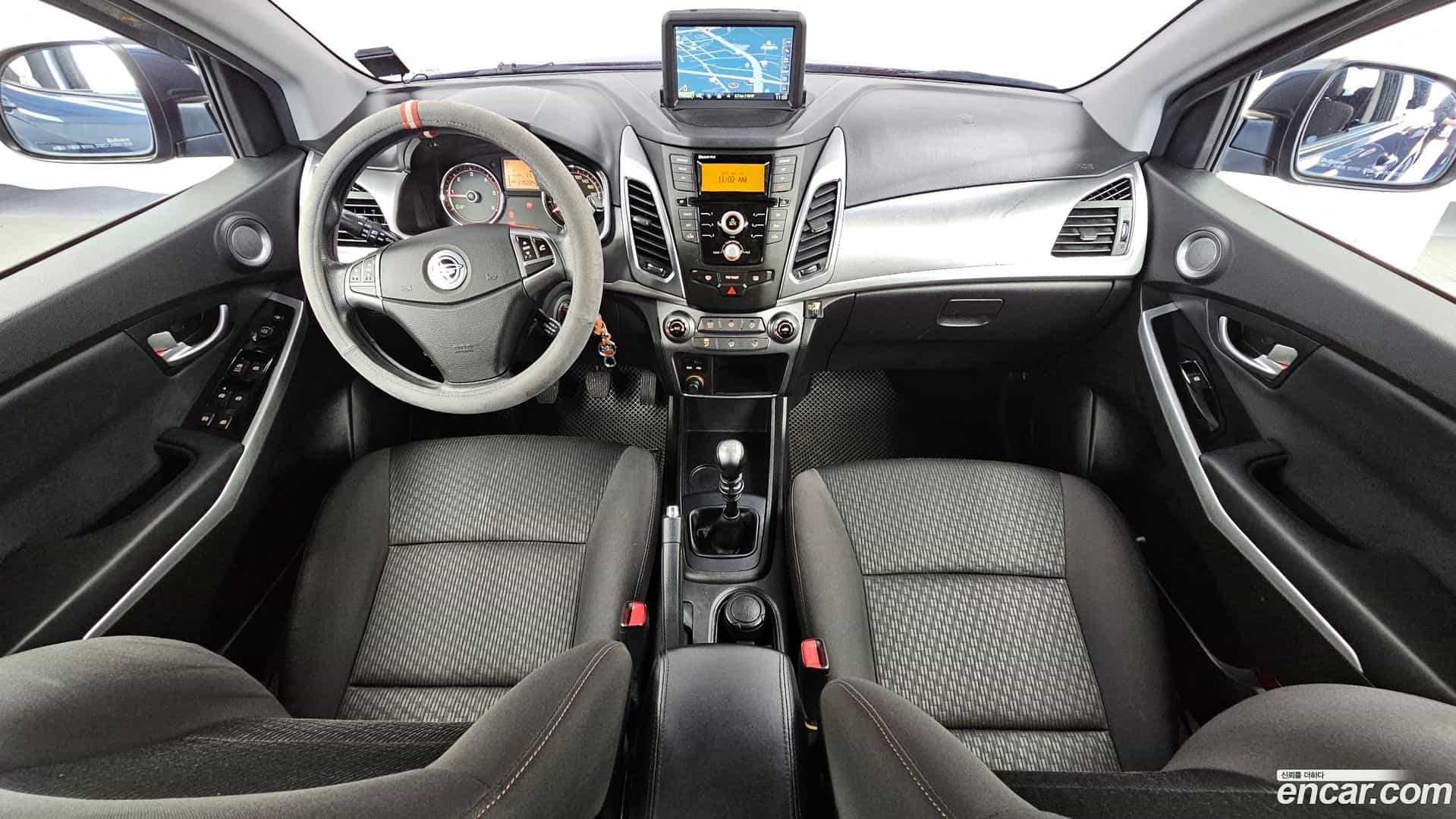 KORANDO KG Mobility 2014.1-INNER-007