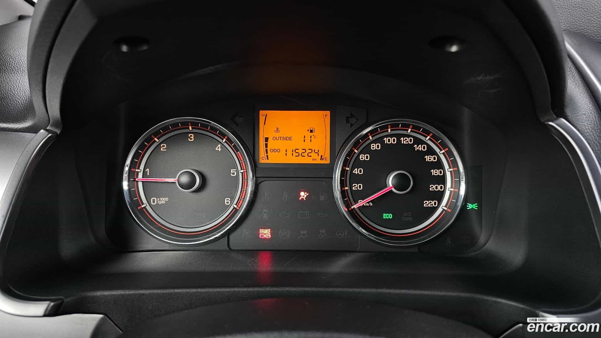KORANDO KG Mobility 2014.1-INNER-008