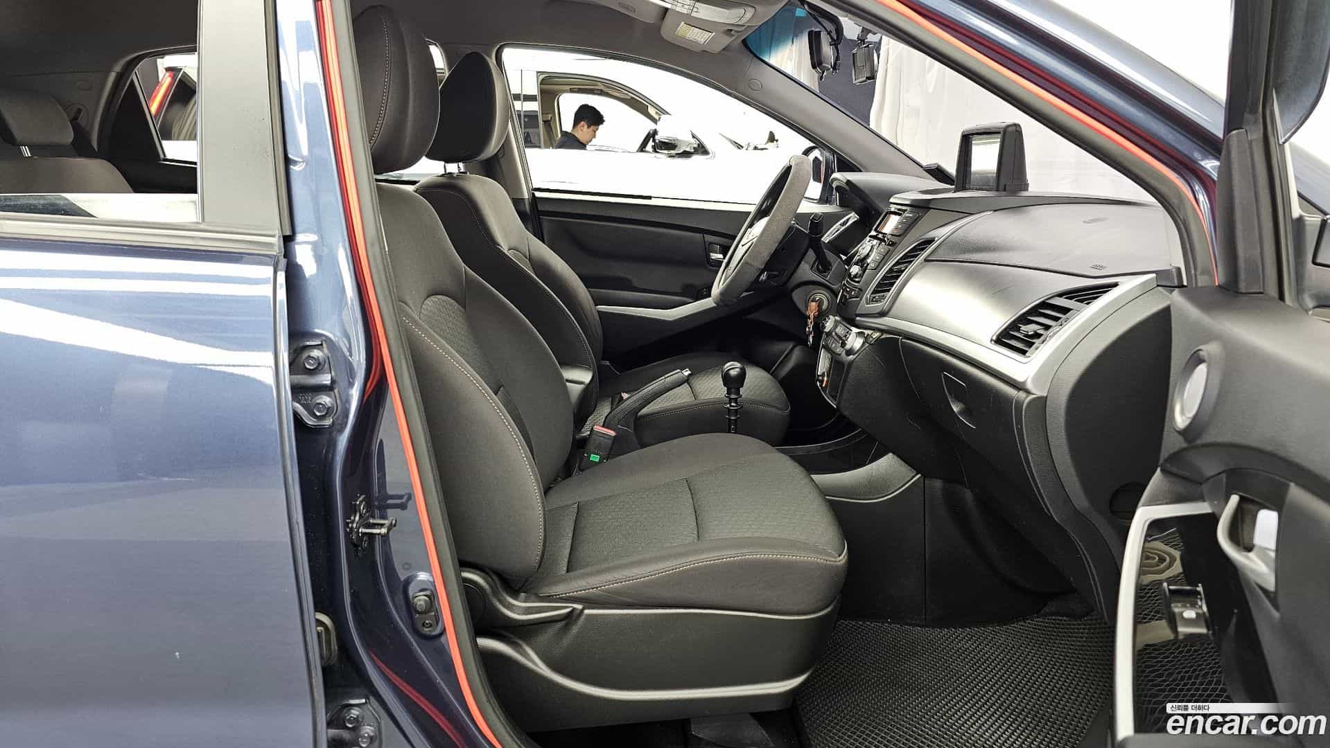 KORANDO KG Mobility 2014.1-OPTION-015