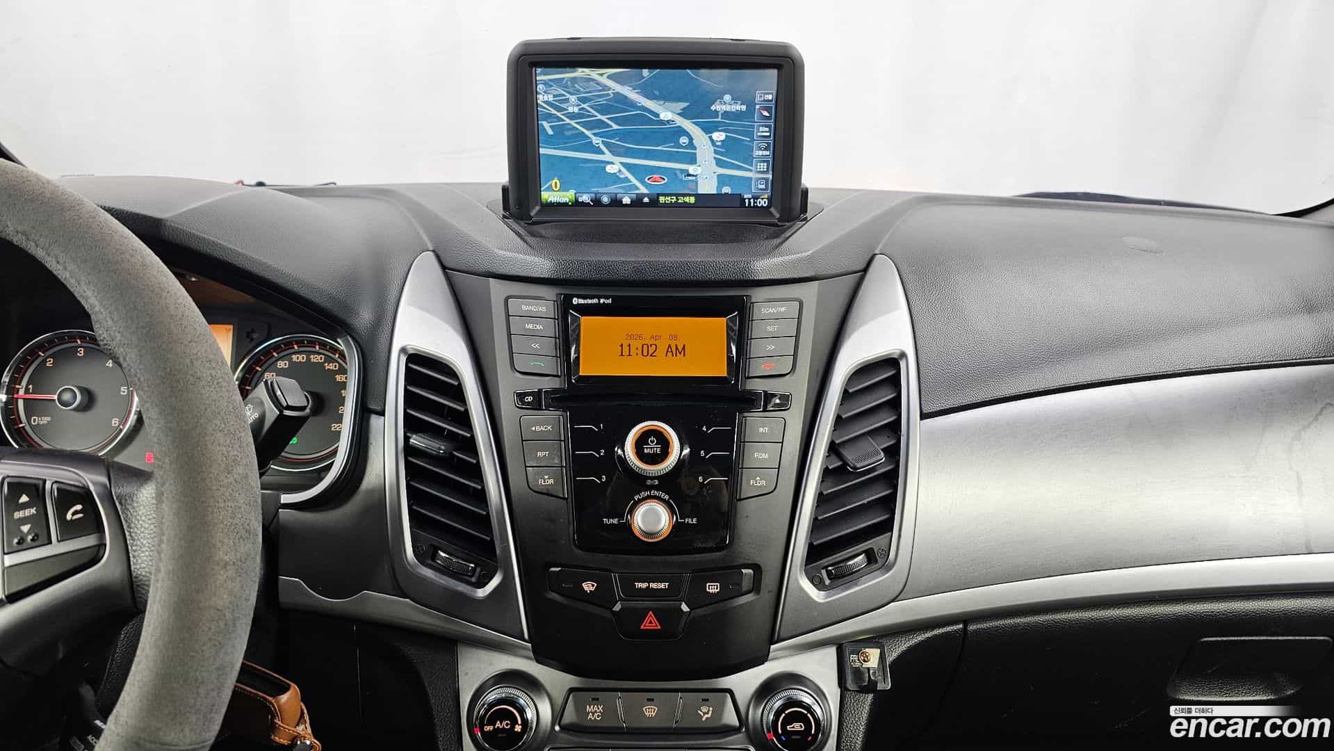 KORANDO KG Mobility 2014.1-OPTION-018