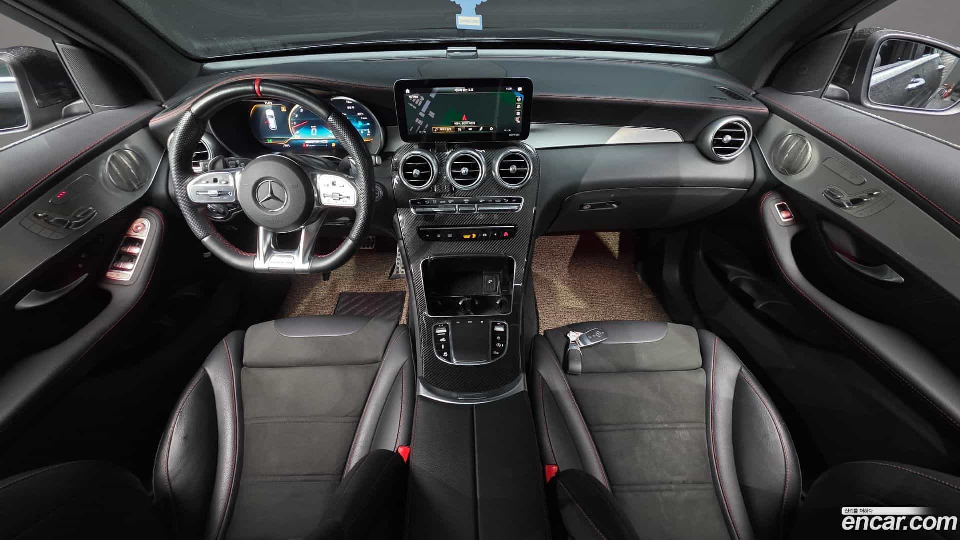 GLC-Class Mercedes-Benz 2021.5-INNER-007