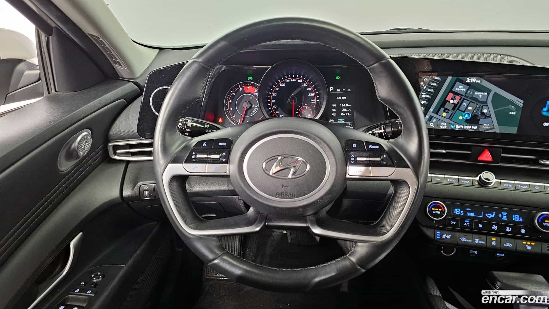 AVANTE Hyundai 2022.0-OPTION-017