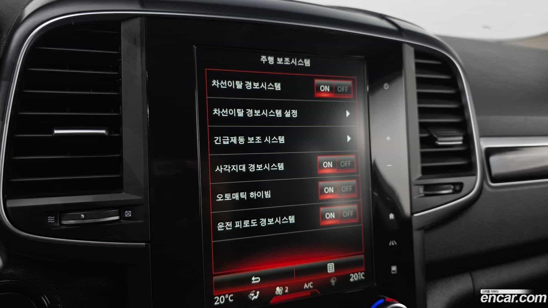 QM6 Renault Korea 2016.9-OPTION-022