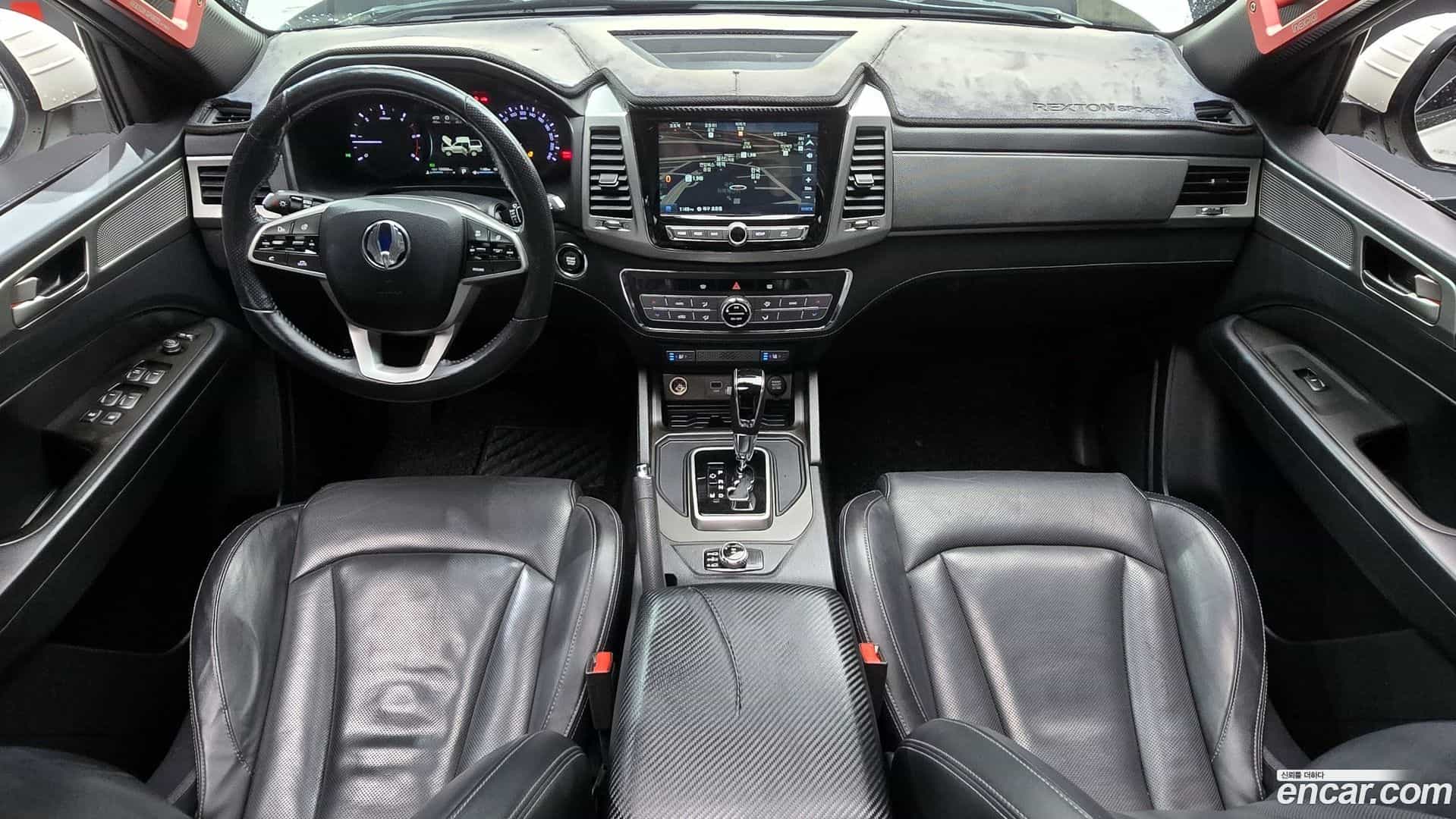 Rexton KG Mobility 2018.0-INNER-007