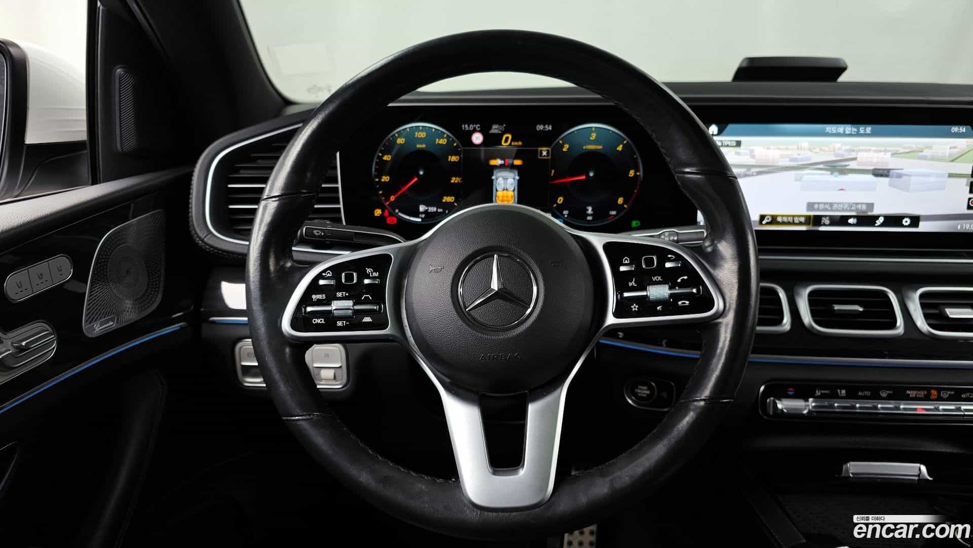 GLE-Class Mercedes-Benz 2021.1-OPTION-017