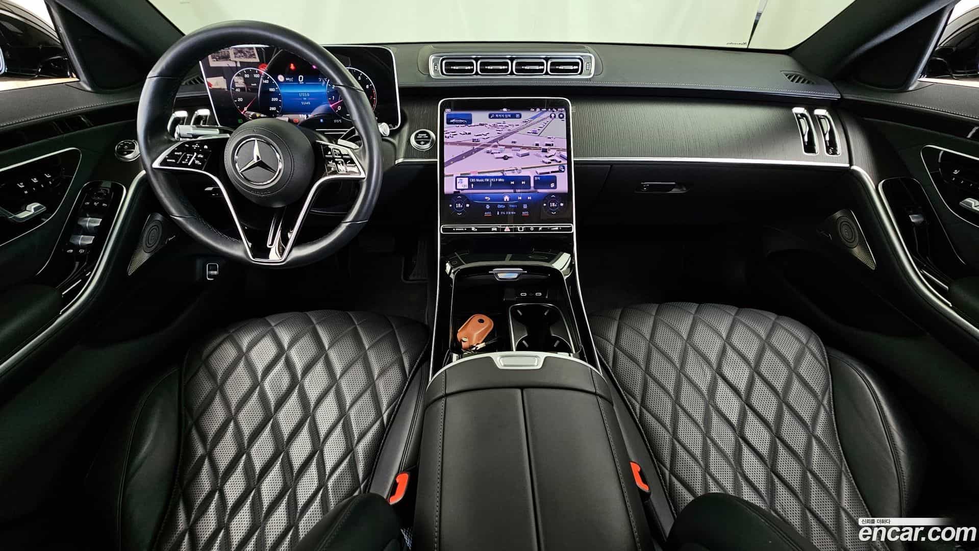 S-Class Mercedes-Benz 2022.8-INNER-007