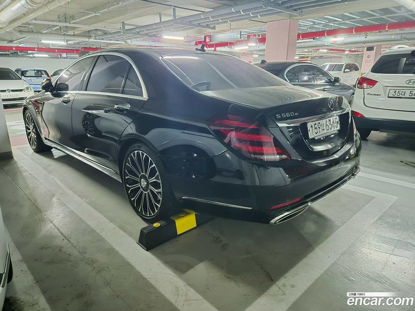 S-Class Mercedes-Benz 2020.4-INNER-007