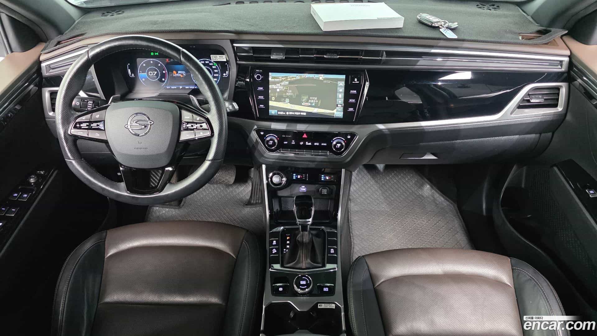 KORANDO KG Mobility 2019.5-INNER-007