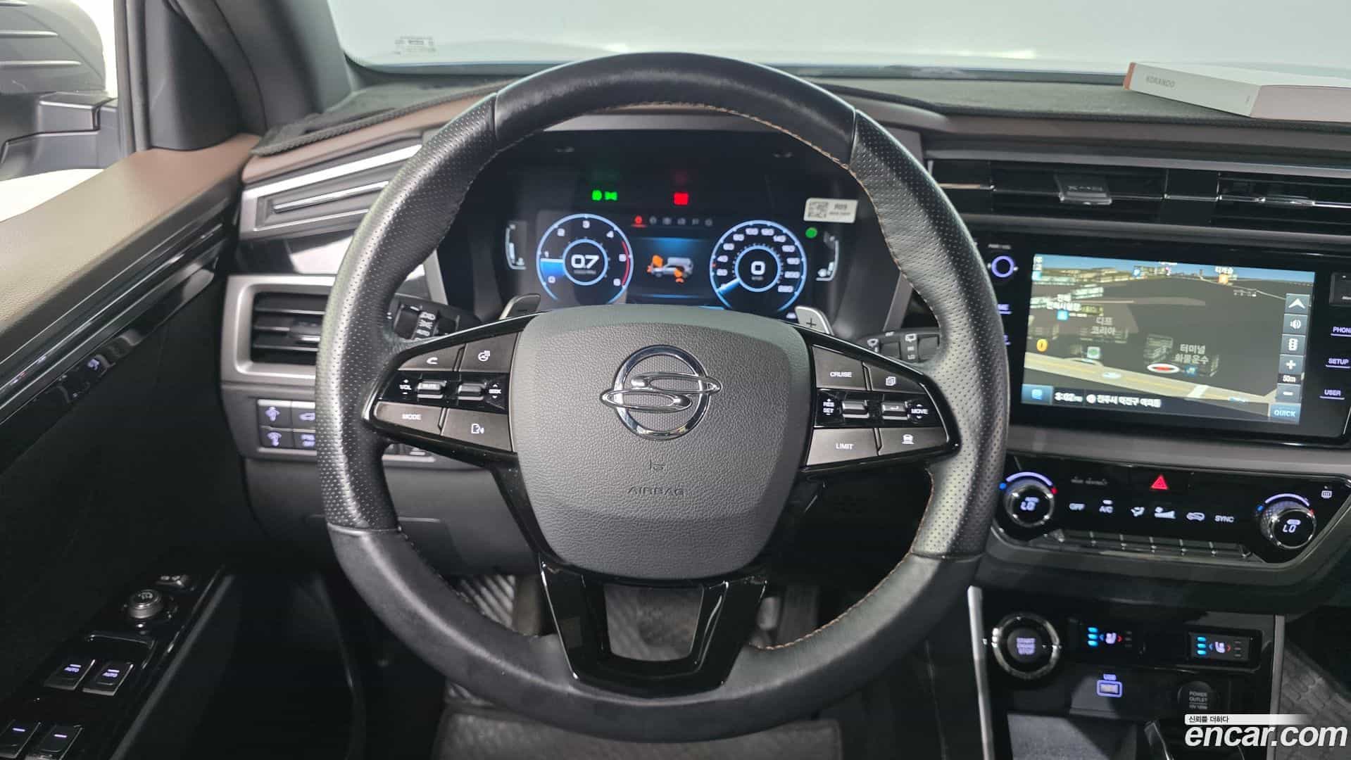 KORANDO KG Mobility 2019.5-OPTION-016