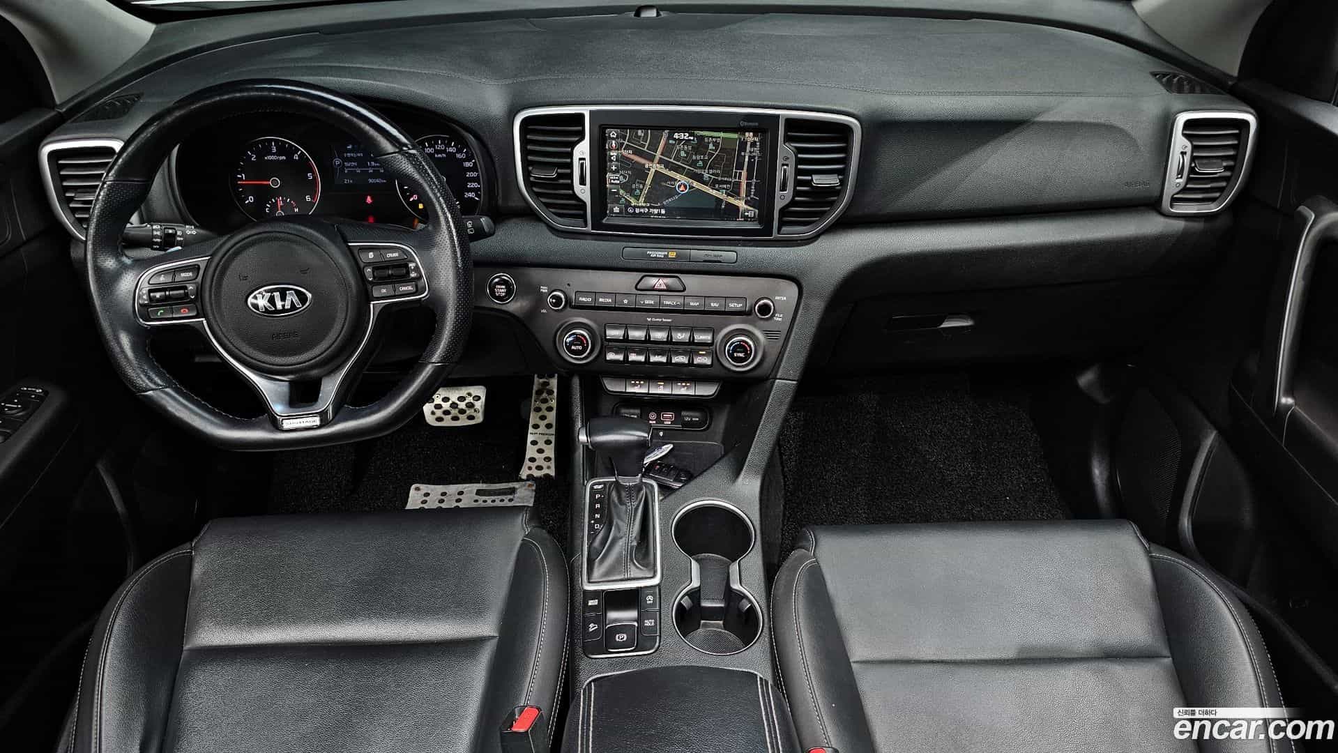 Sportage Kia 2017.6-INNER-007