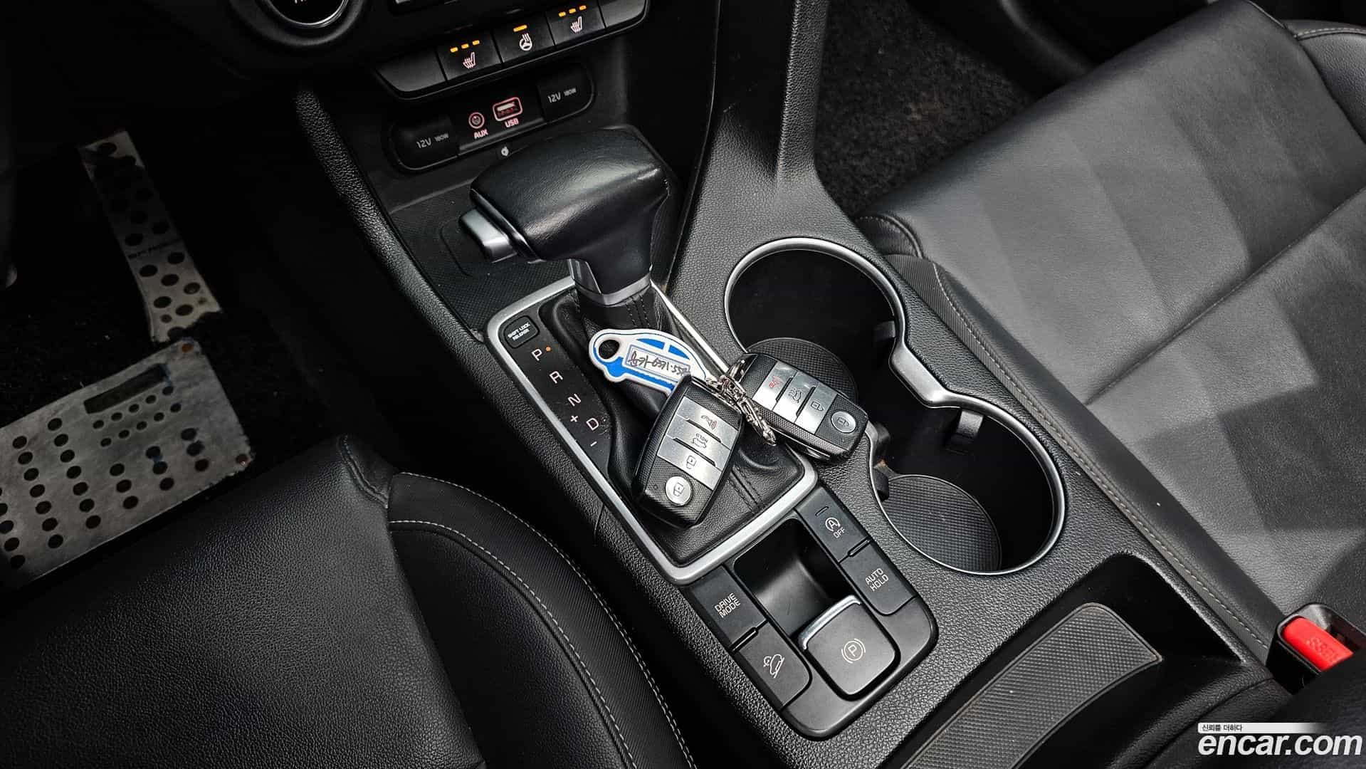 Sportage Kia 2017.6-INNER-009
