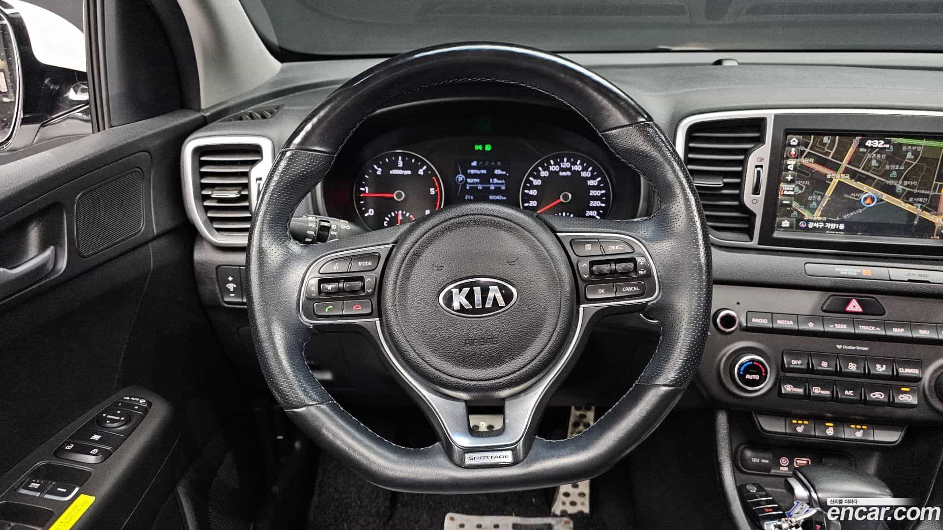 Sportage Kia 2017.6-OPTION-017
