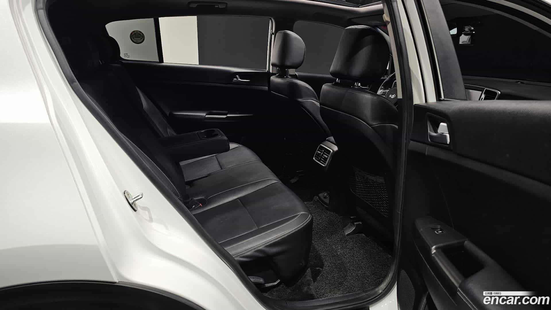 Sportage Kia 2017.6-INNER-036