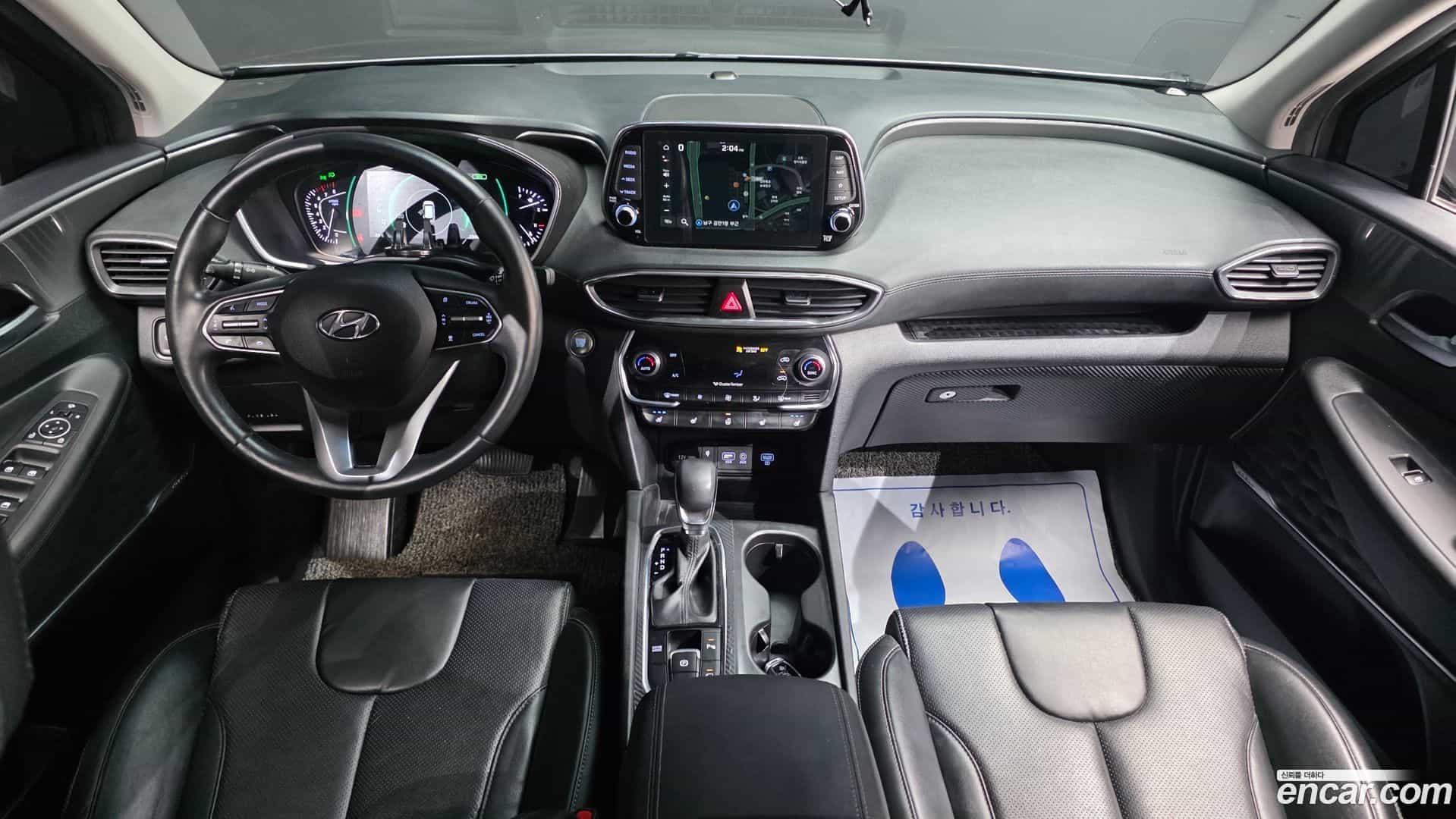 Santafe Hyundai 2019.0-INNER-007