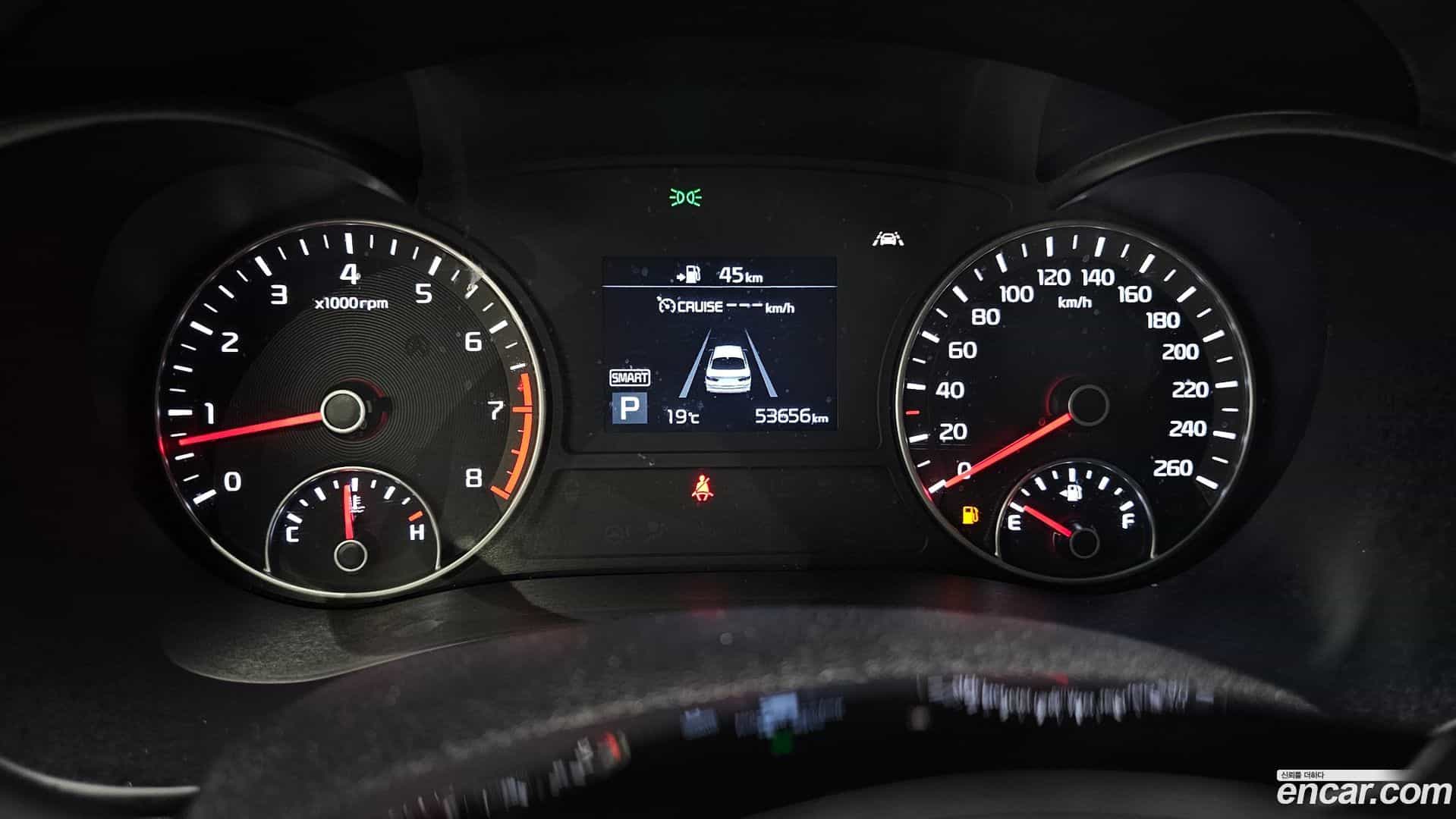 K5 Kia 2018.3-INNER-008