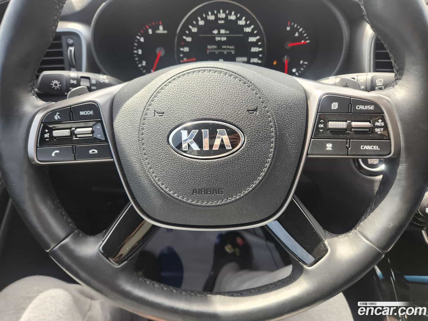 Sorento Kia 2018.1-INNER-009