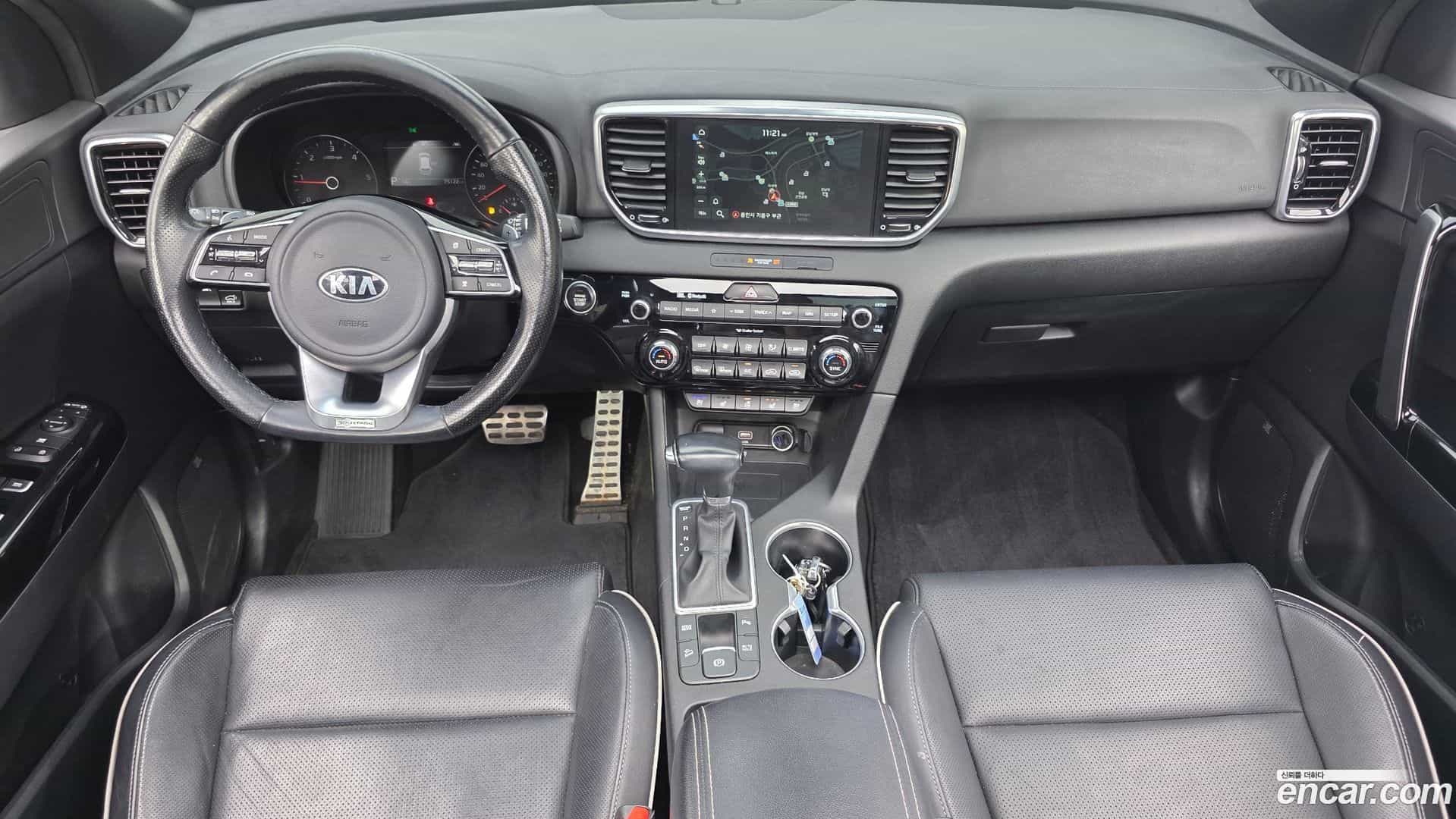 Sportage Kia 2020.2-INNER-007
