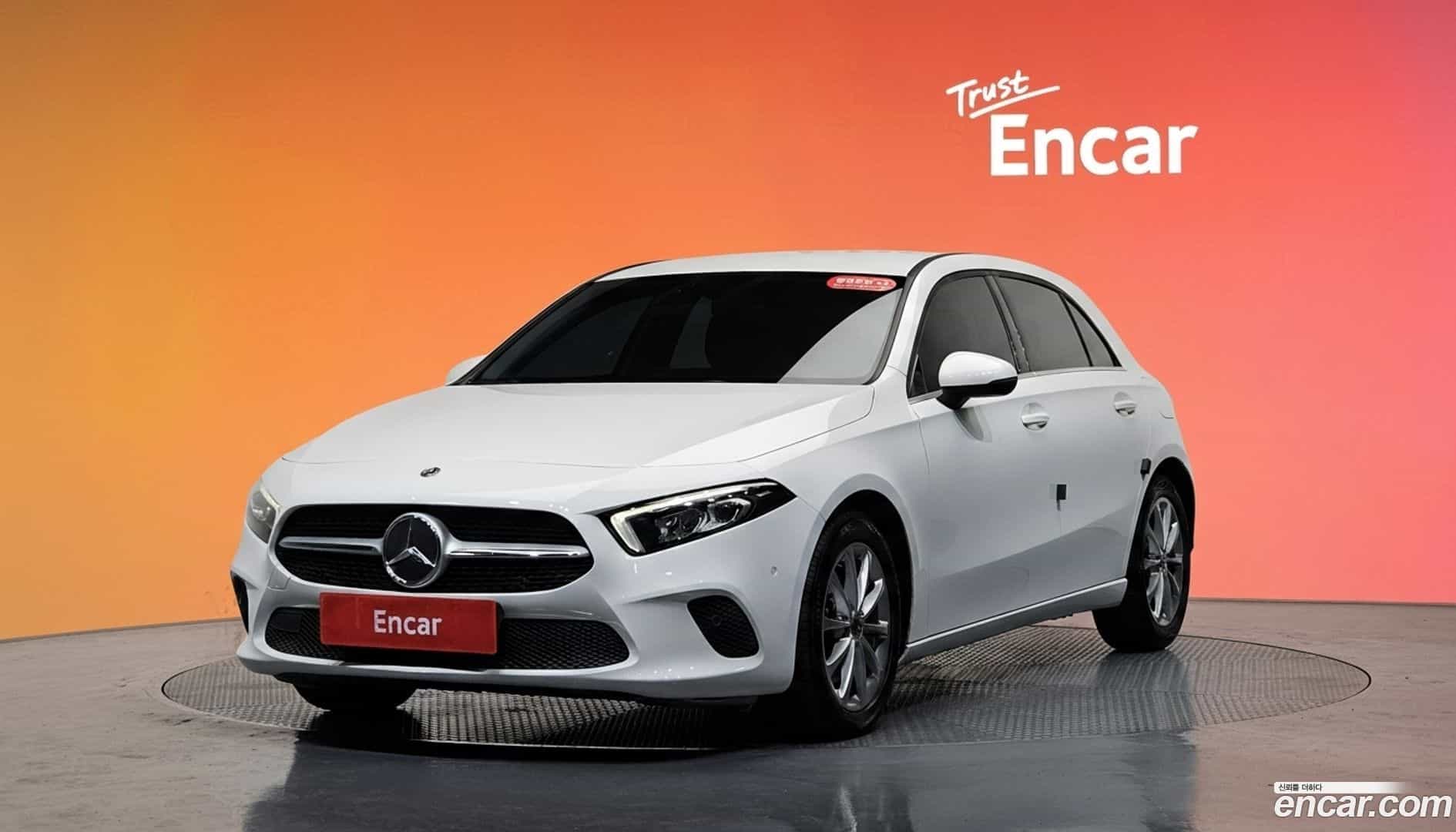 A-Class Mercedes-Benz 2019.9-DIAG2-001