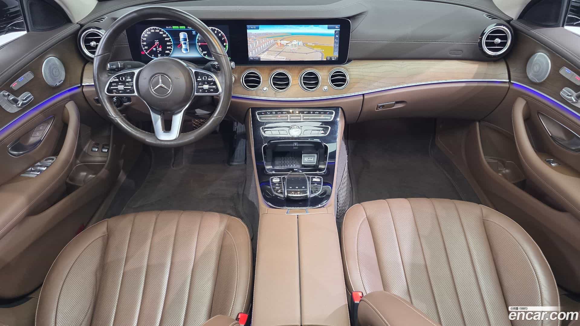 E-Class Mercedes-Benz 2019.11-INNER-007
