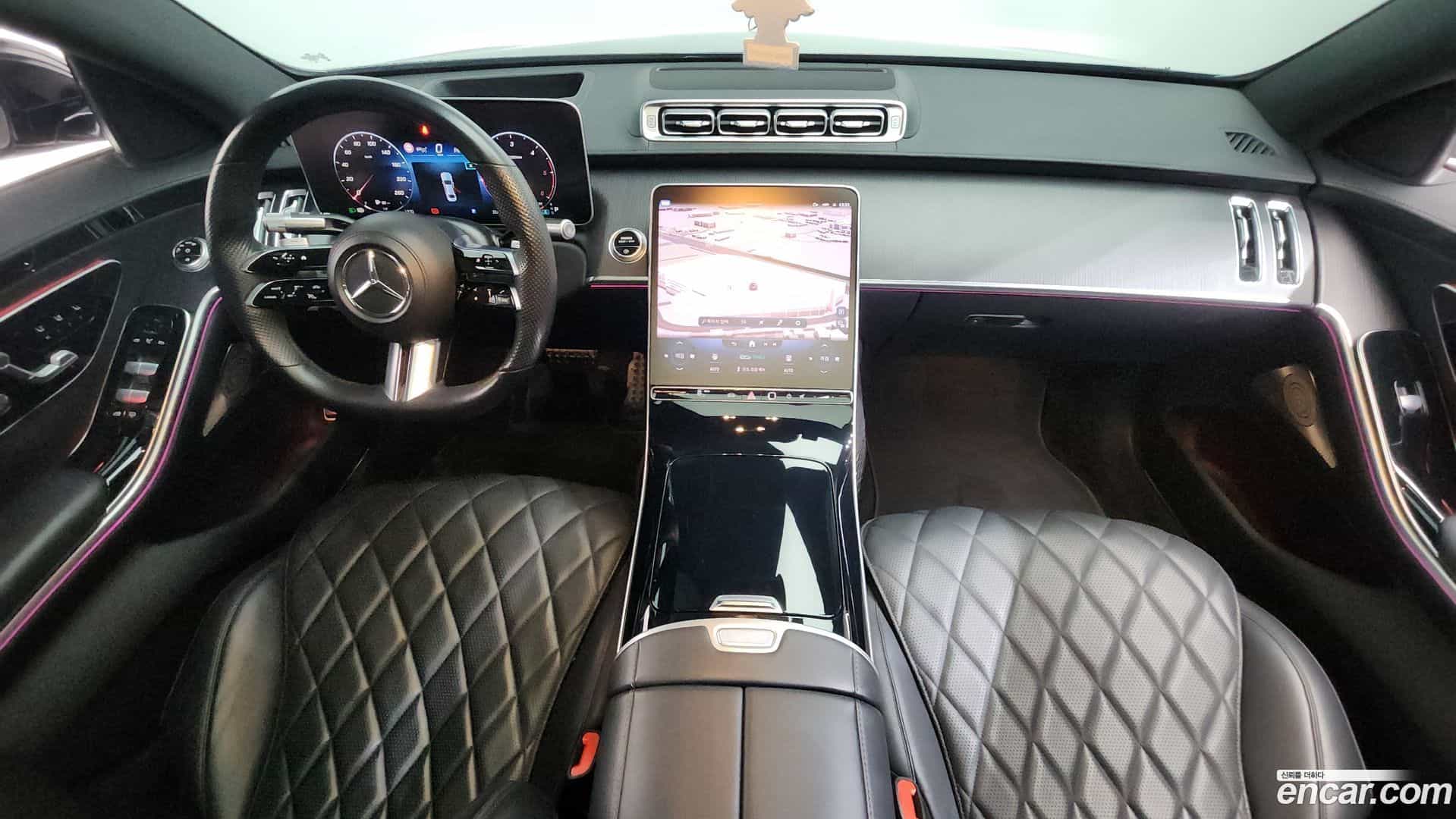 S-Class Mercedes-Benz 2021.11-INNER-007
