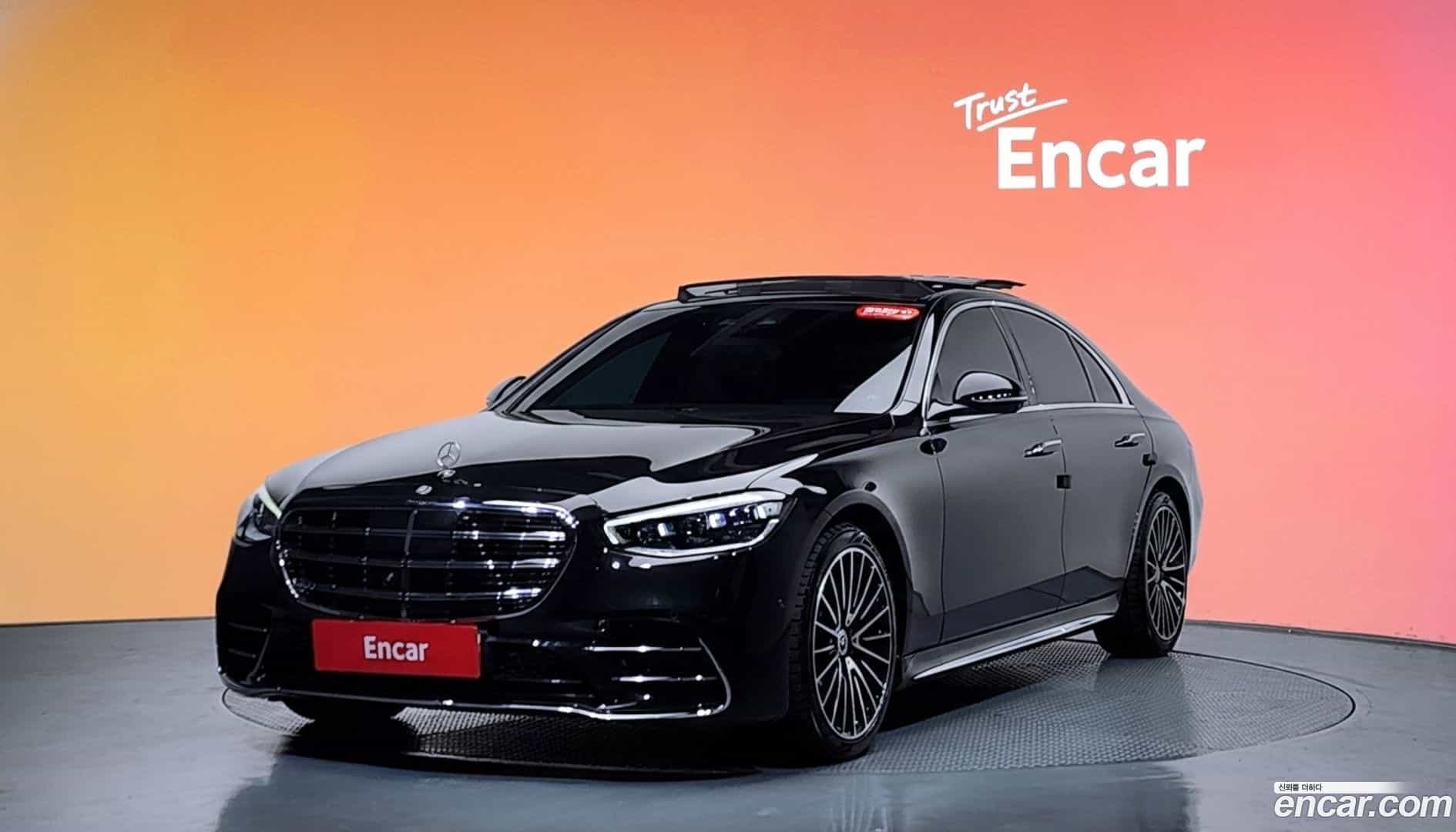 S-Class Mercedes-Benz 2021.11-DIAG2-001