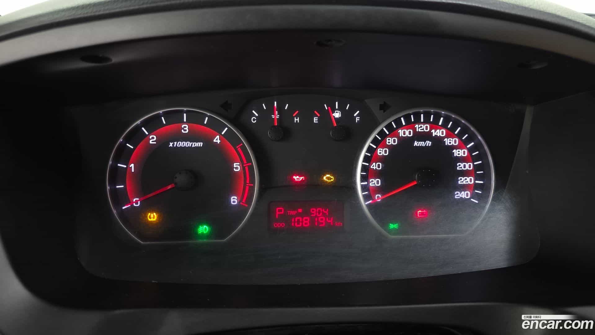 KORANDO KG Mobility 2016.7-INNER-008