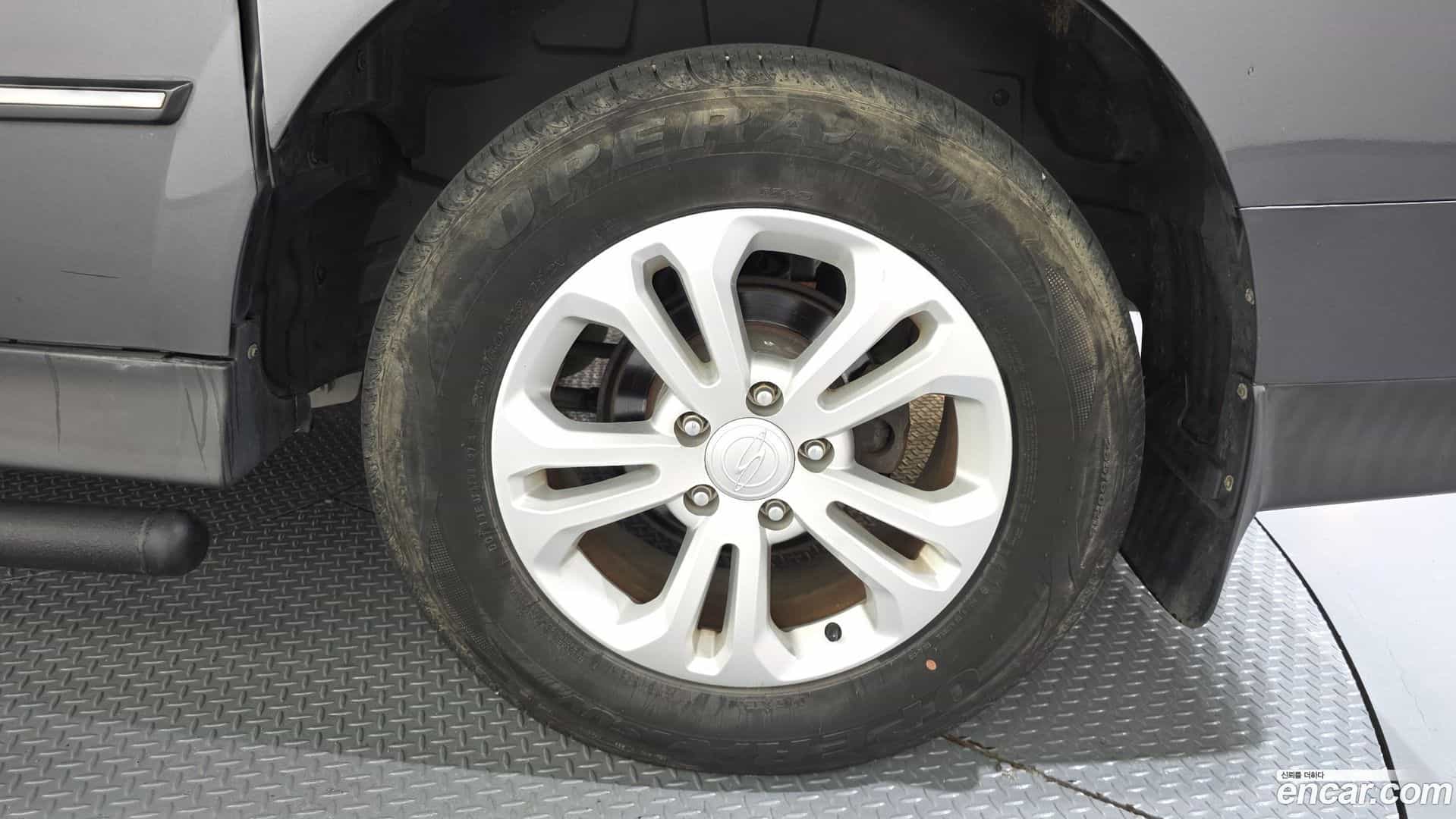 KORANDO KG Mobility 2016.7-OUTER-031