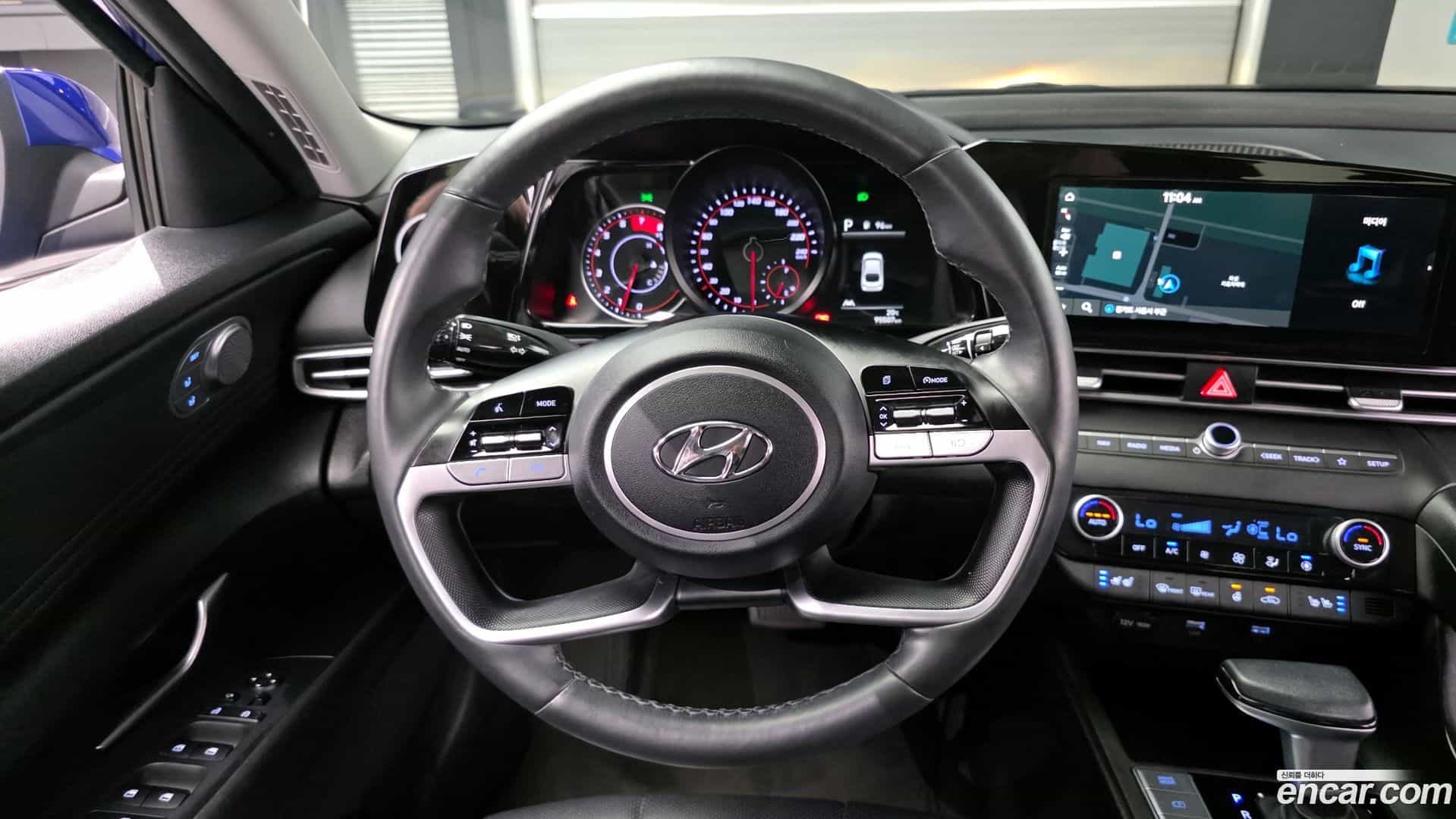 AVANTE Hyundai 2022.2-OPTION-016