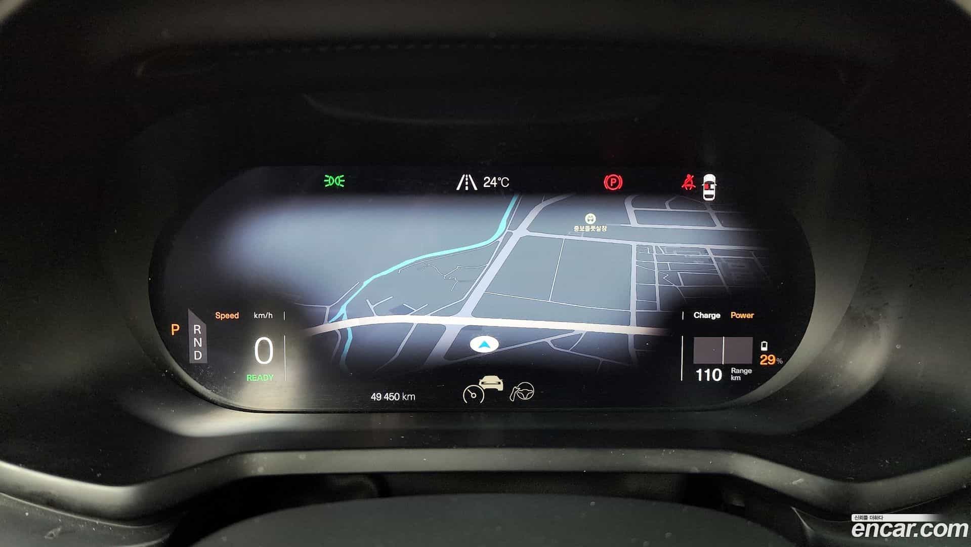 Polestar 2 Polestar 2022.2-INNER-008