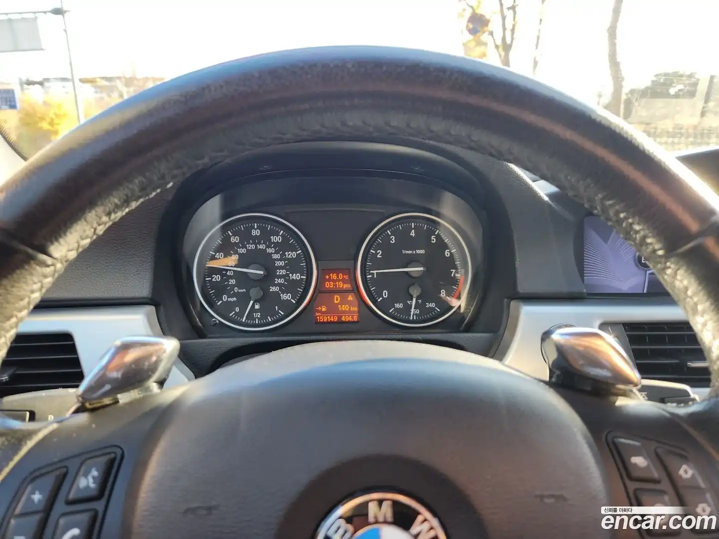 3-Series BMW 2009.11-INNER-007