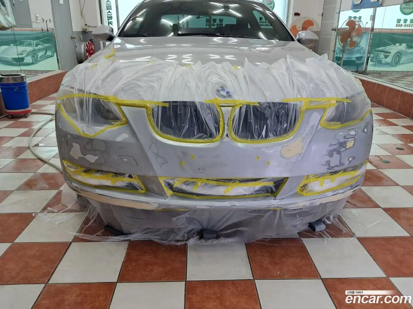 3-Series BMW 2009.11-INNER-009