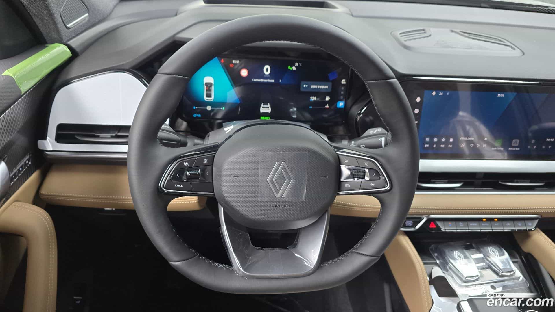 Grand Koleos Renault Korea 2026.2-OPTION-016