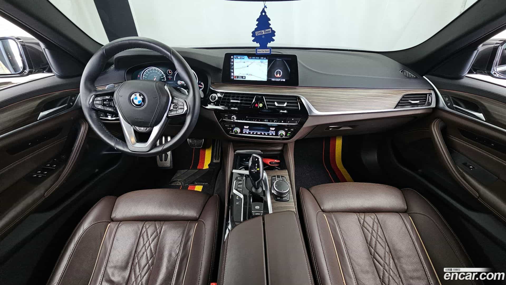 5-Series BMW 2017.10-INNER-007
