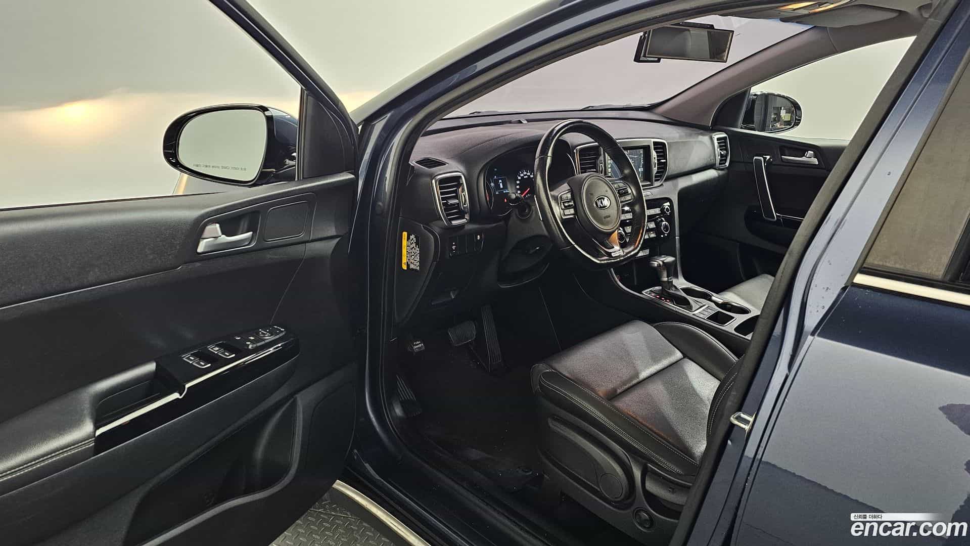Sportage Kia 2017.1-INNER-010