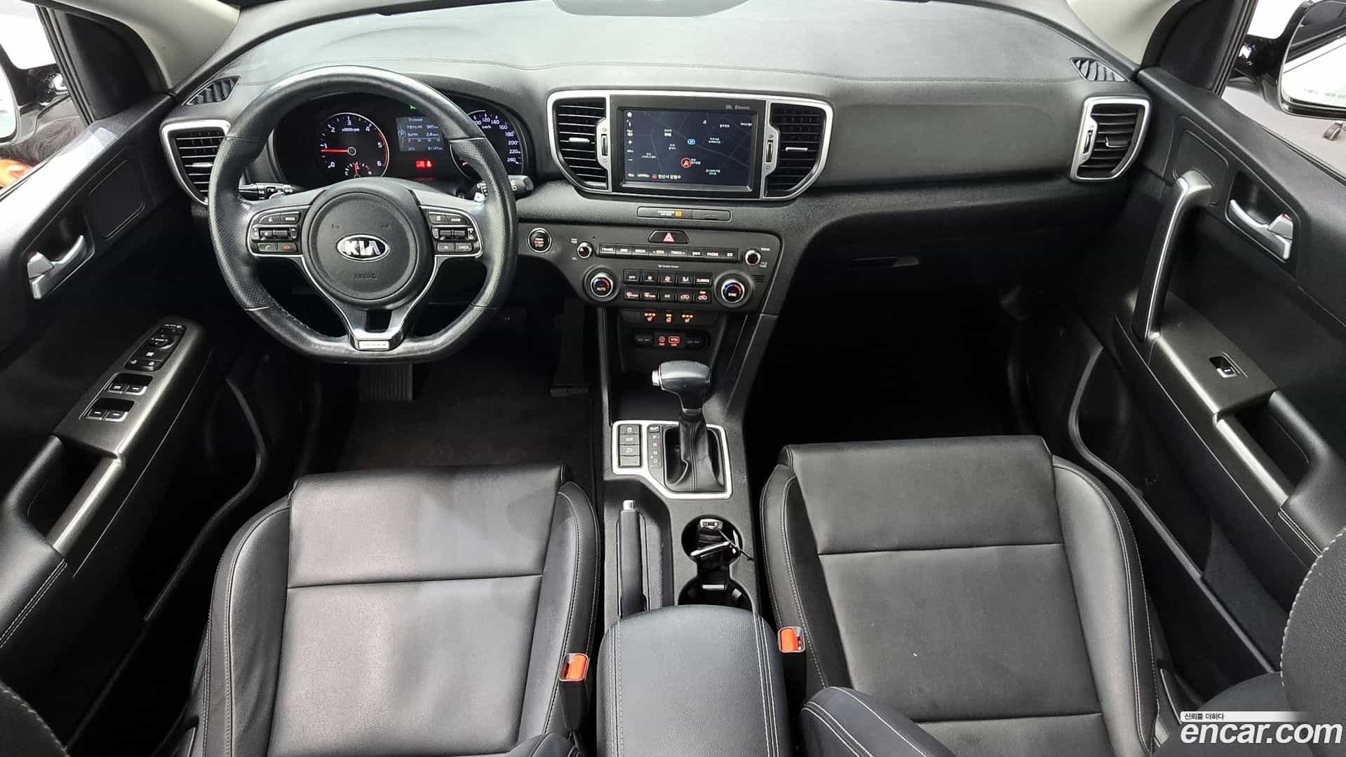 Sportage Kia 2016.4-INNER-007