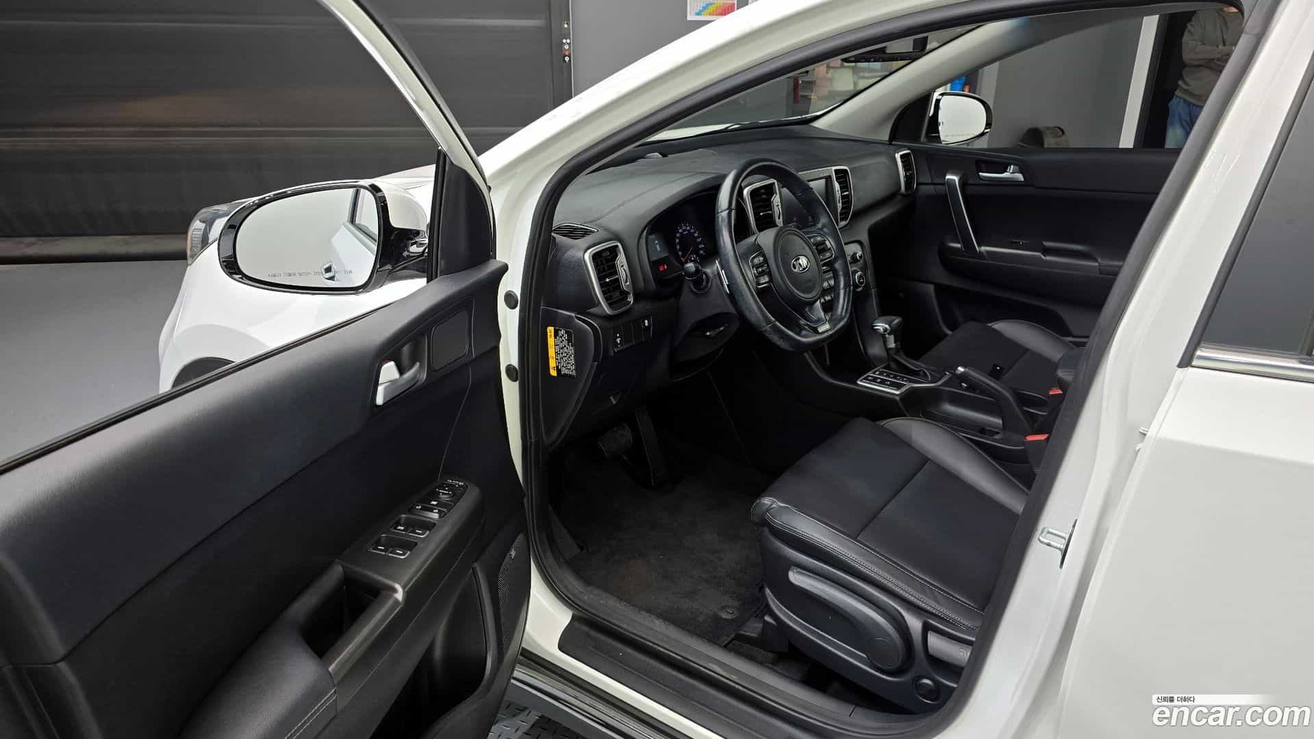 Sportage Kia 2016.4-INNER-010