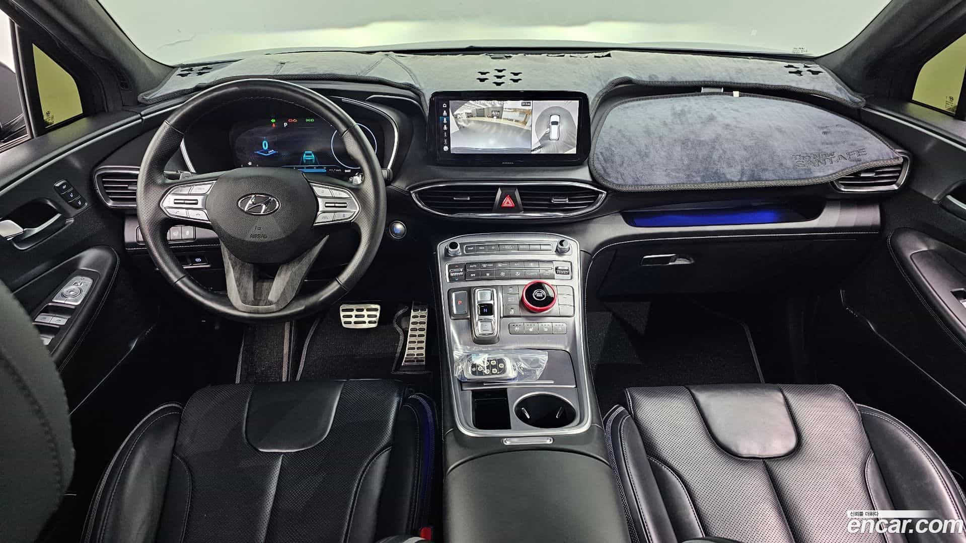 Santafe Hyundai 2021.1-INNER-007