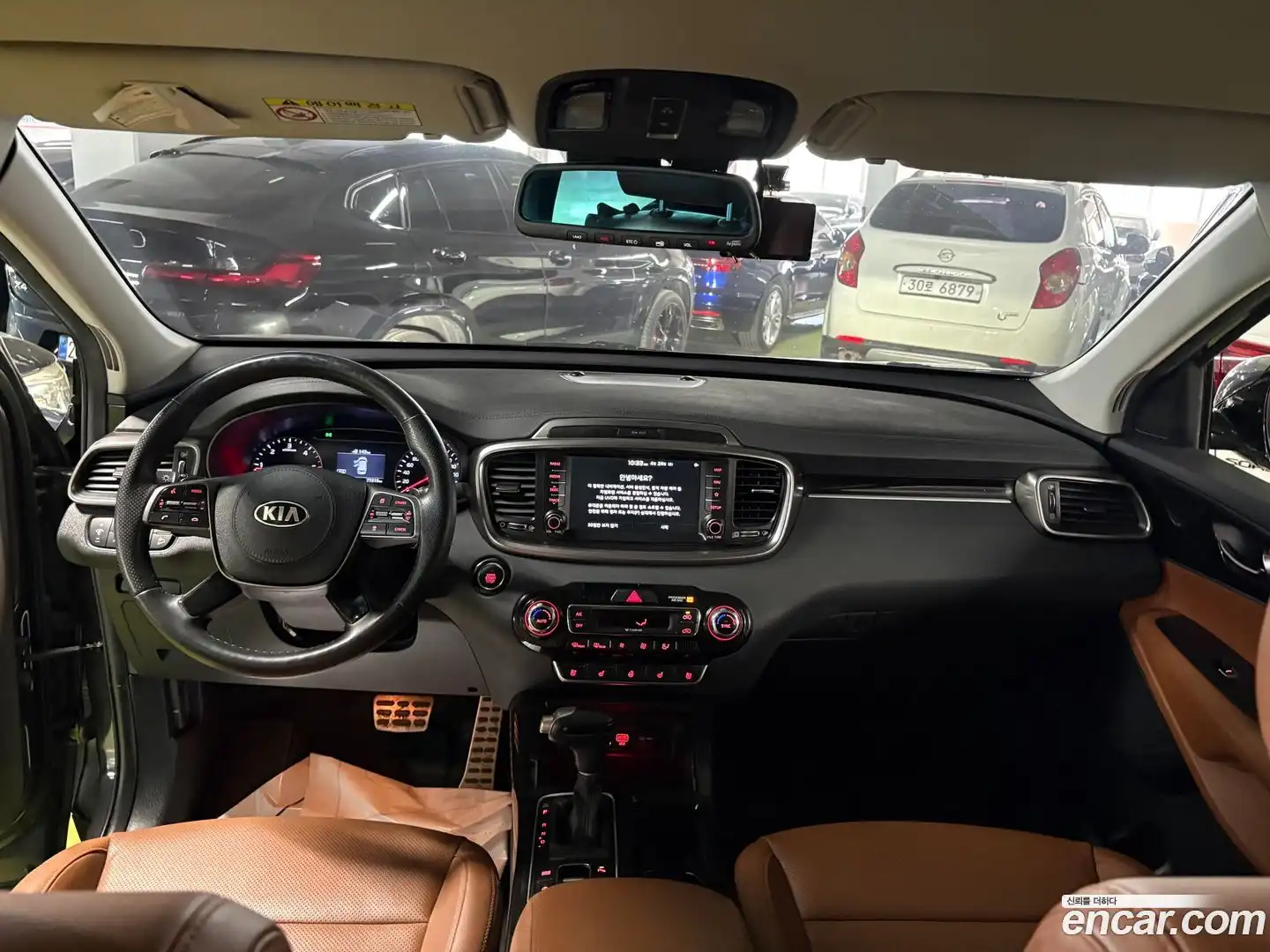 Sorento Kia 2020.1-INNER-007