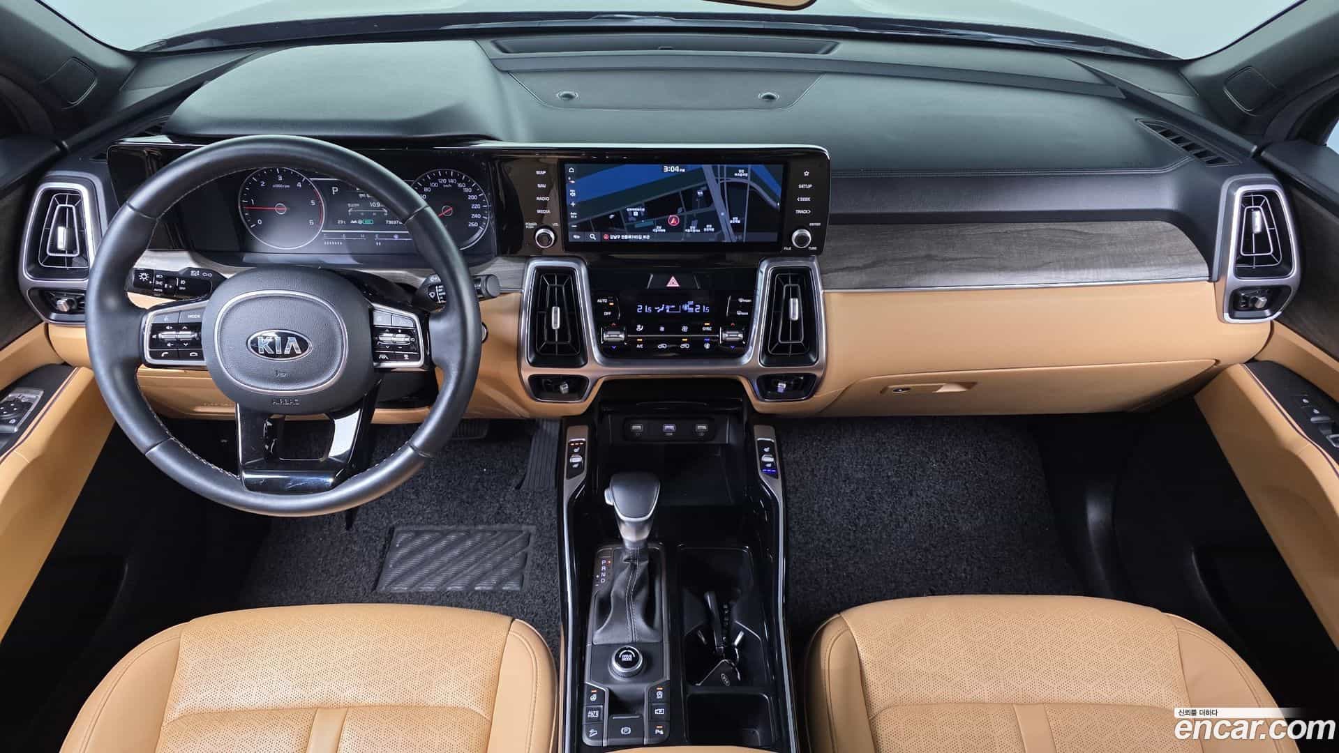 Sorento Kia 2021.4-INNER-007