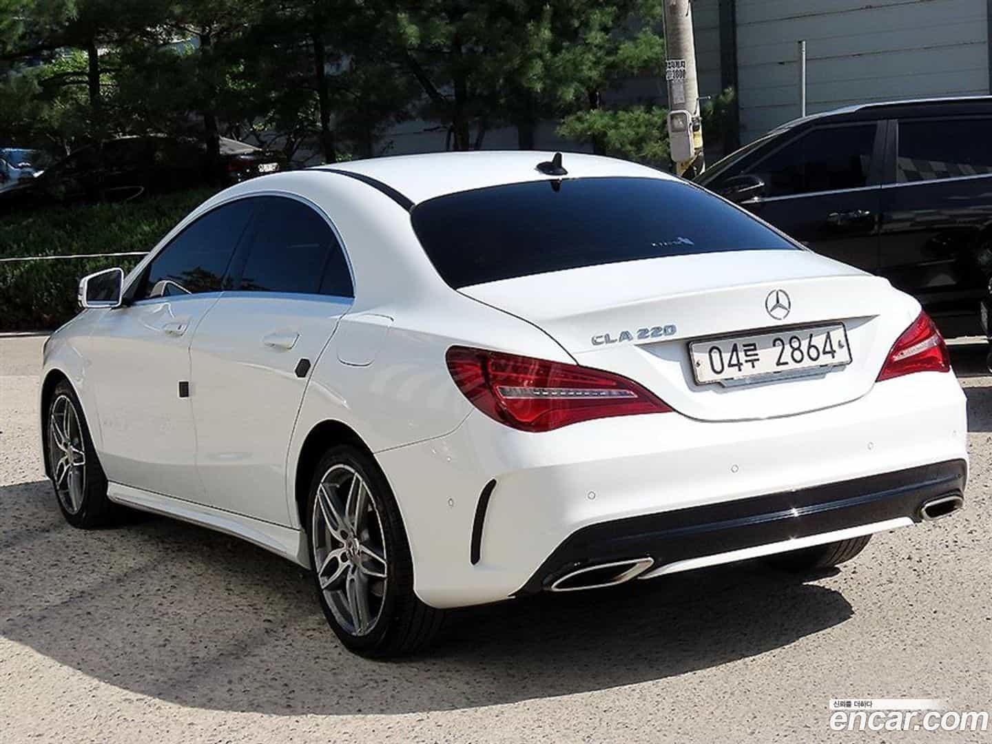 CLA-Class Mercedes-Benz 2018.5-OUTER-003