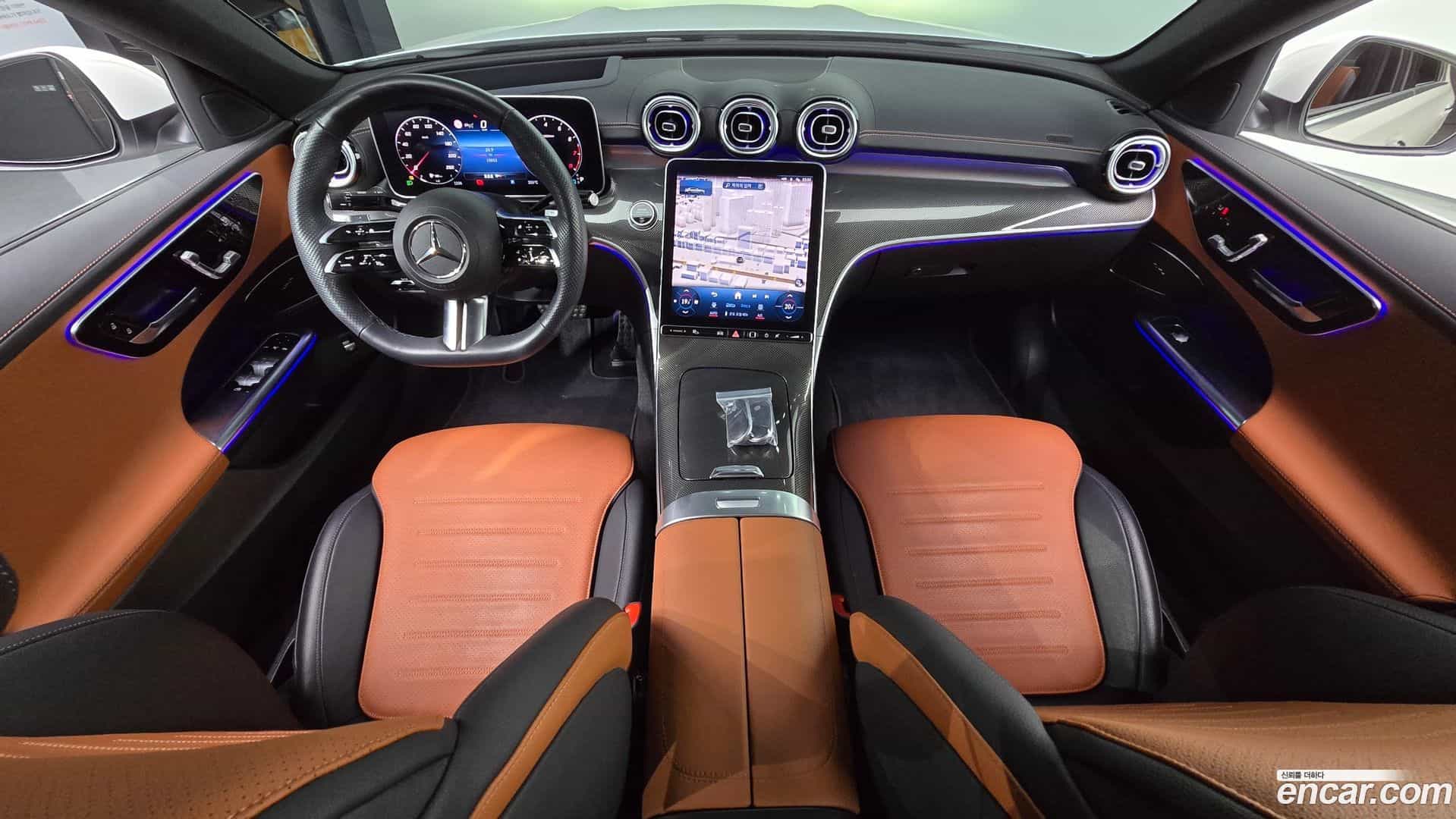 C-Class Mercedes-Benz 2023.1-INNER-007