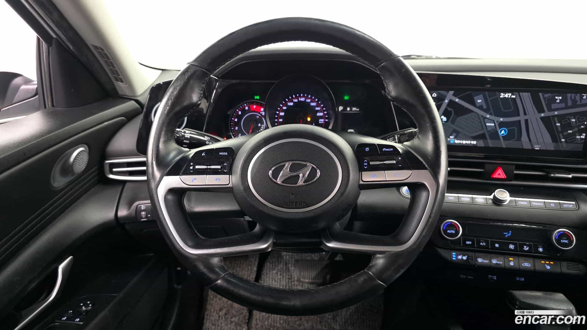 AVANTE Hyundai 2021.9-OPTION-017